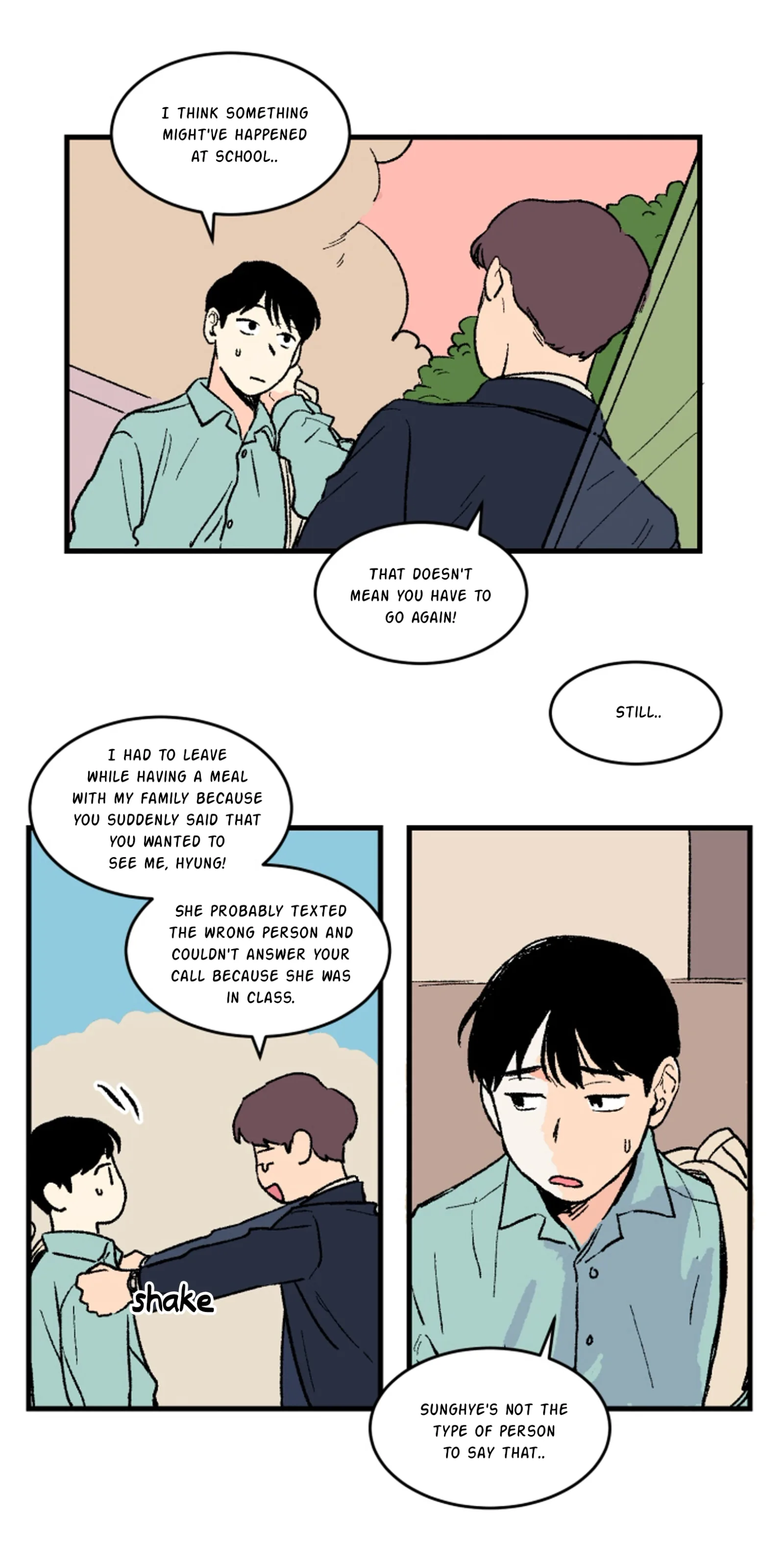 Not a Sugar Daddy Chapter 2 page 6