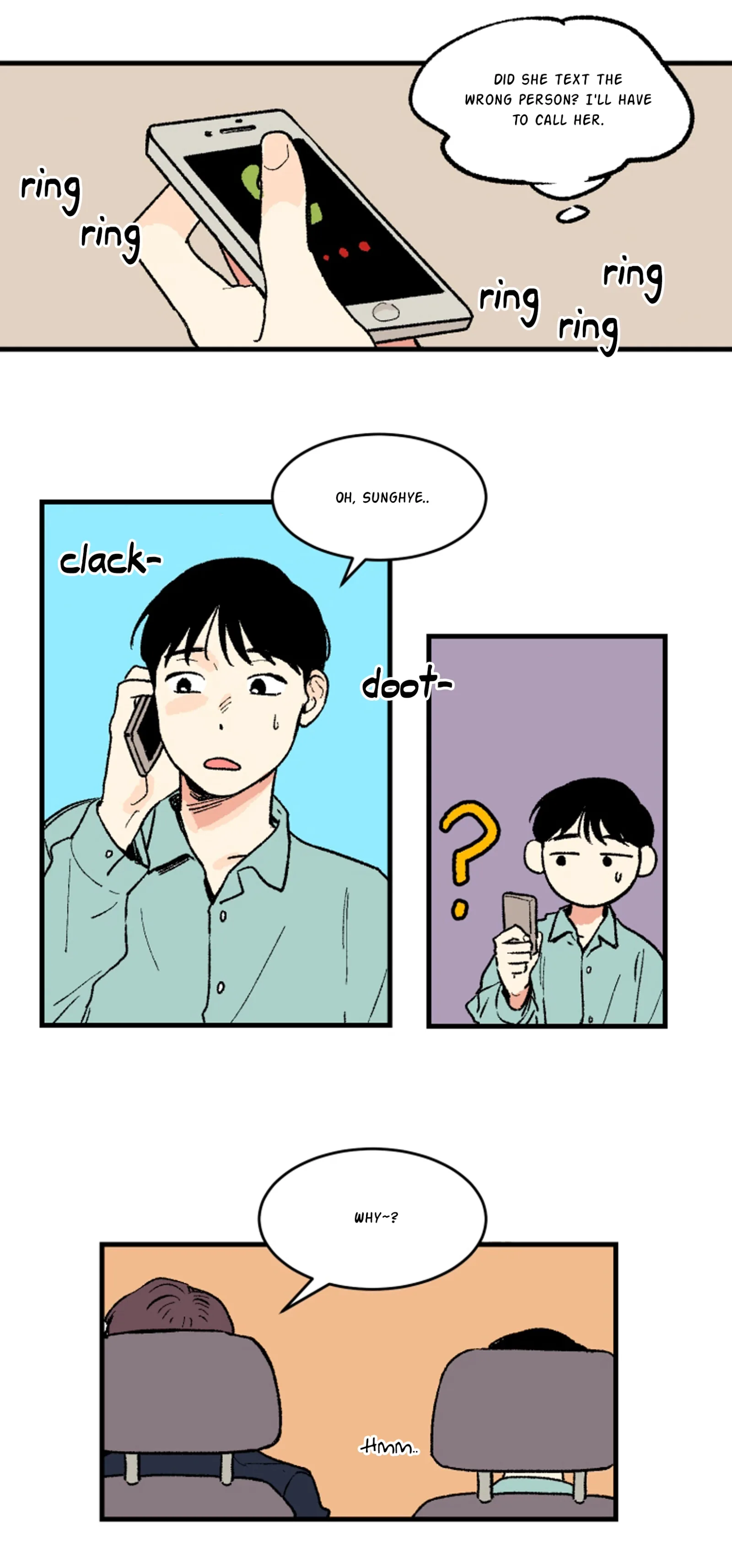 Not a Sugar Daddy Chapter 2 page 4