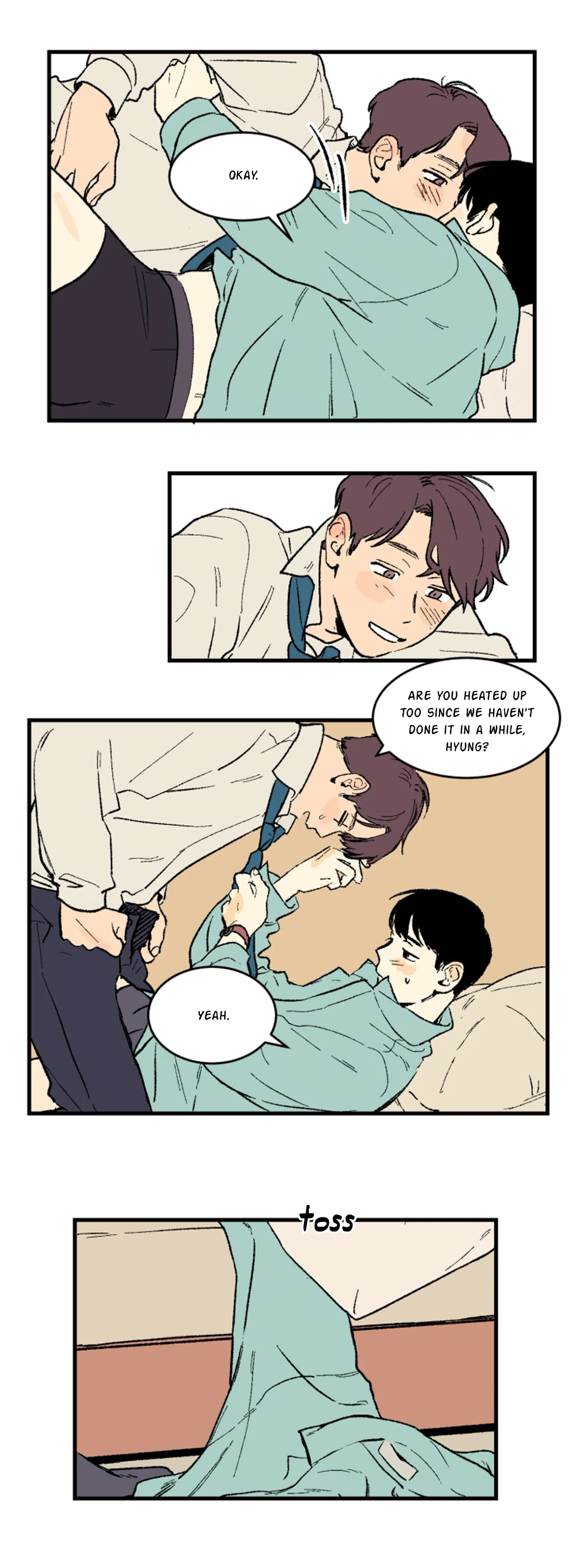 Not a Sugar Daddy Chapter 2 page 17