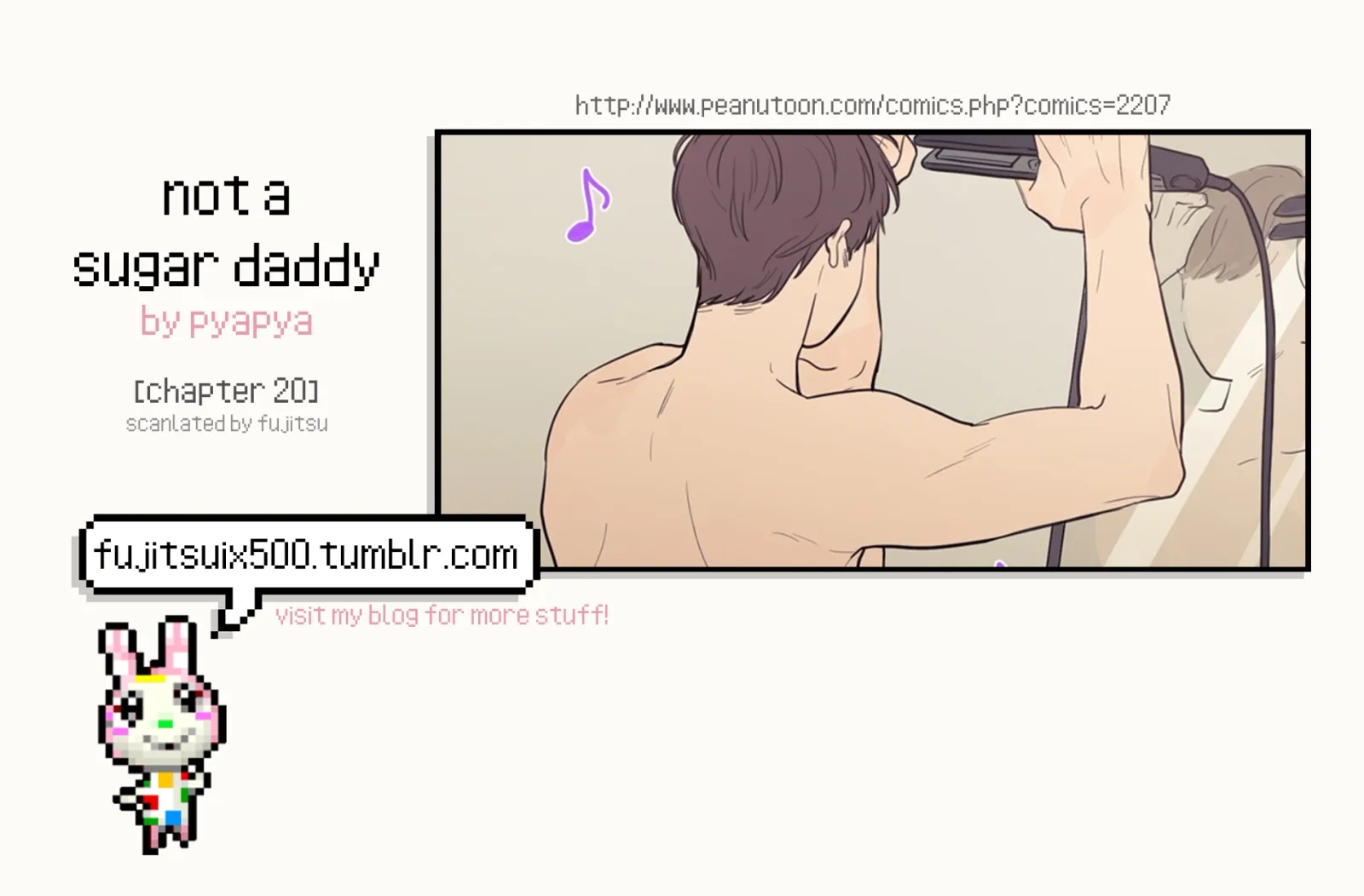 Not a Sugar Daddy Chapter 20 page 1