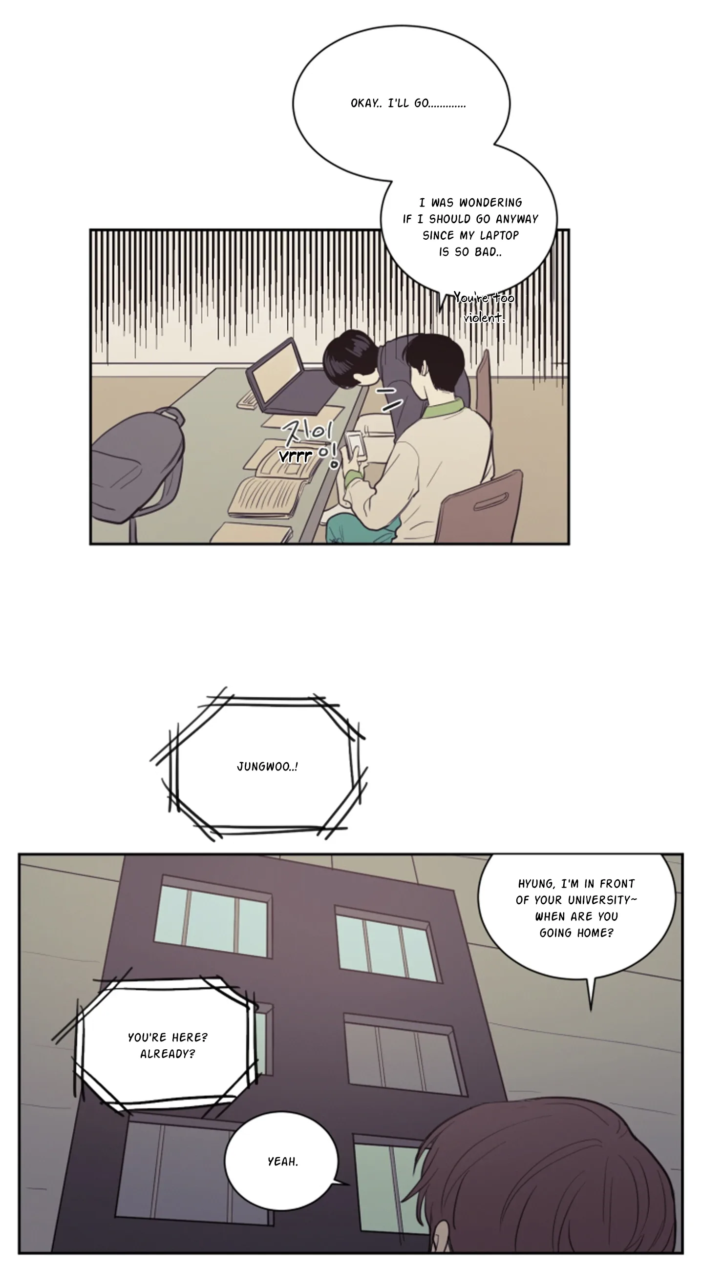 Not a Sugar Daddy Chapter 20 page 17