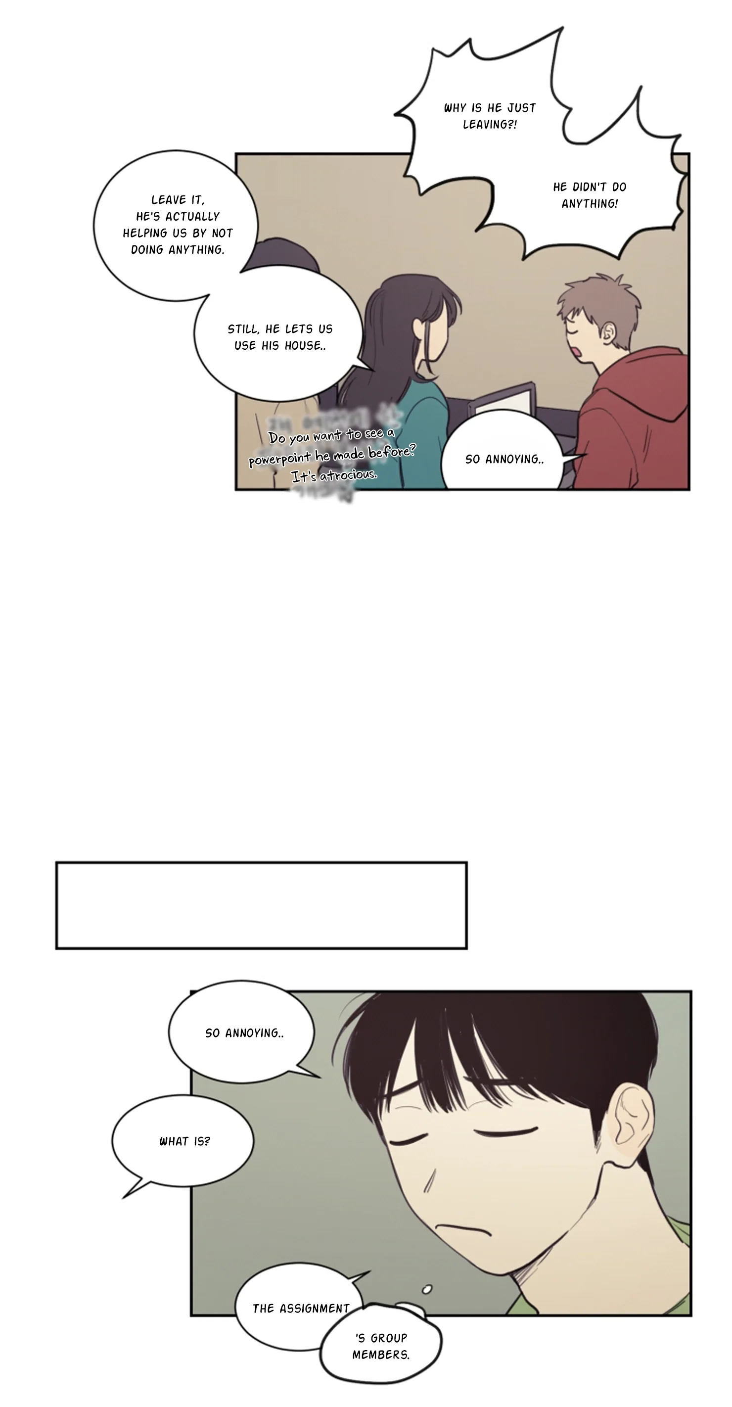 Not a Sugar Daddy Chapter 20 page 14