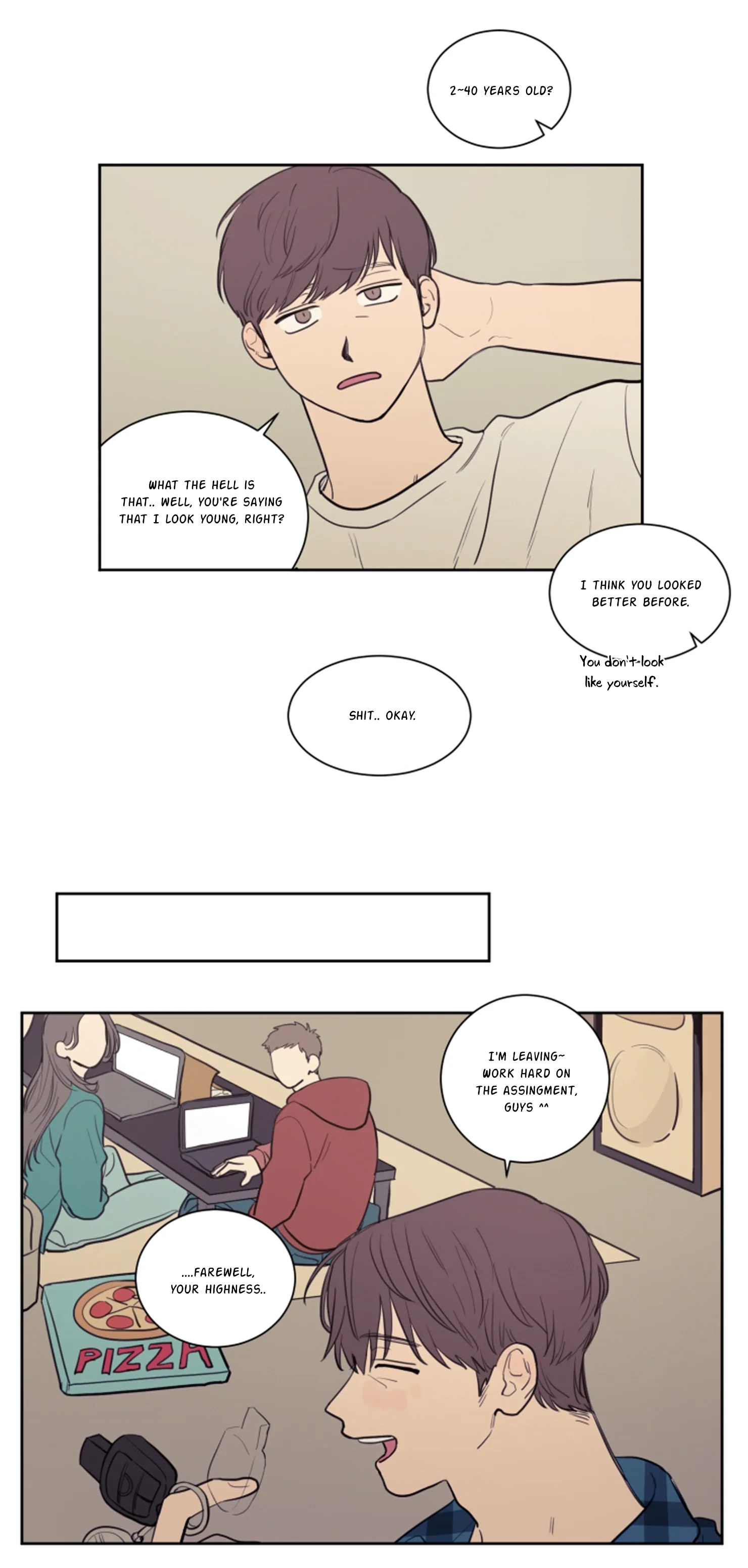Not a Sugar Daddy Chapter 20 page 13
