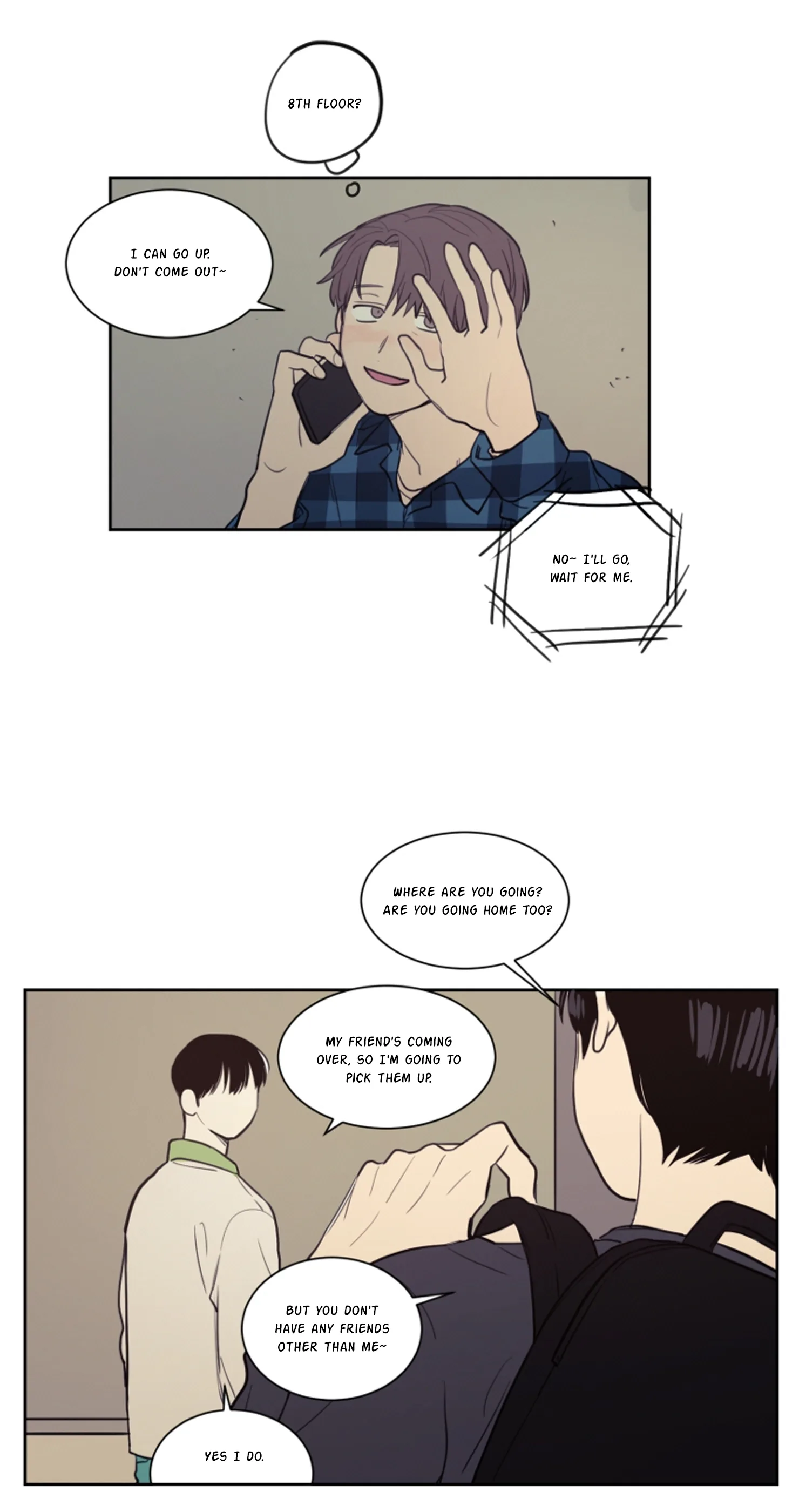 Not a Sugar Daddy Chapter 20 page 19
