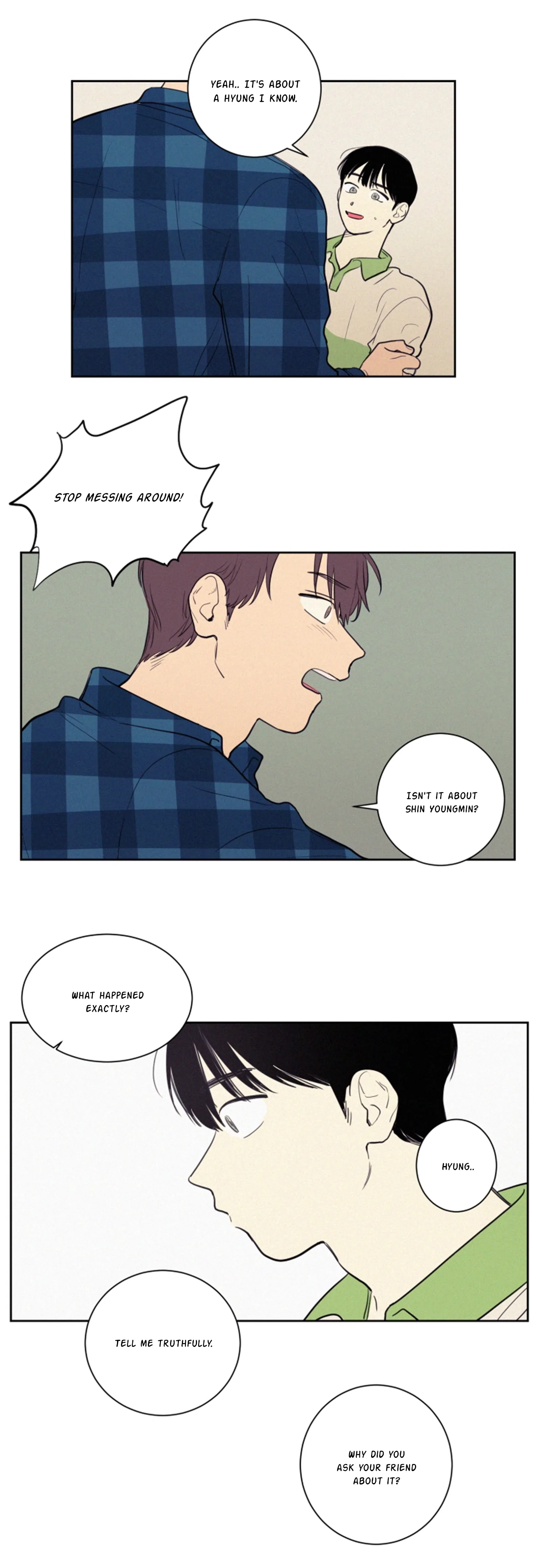 Not a Sugar Daddy Chapter 21 page 9