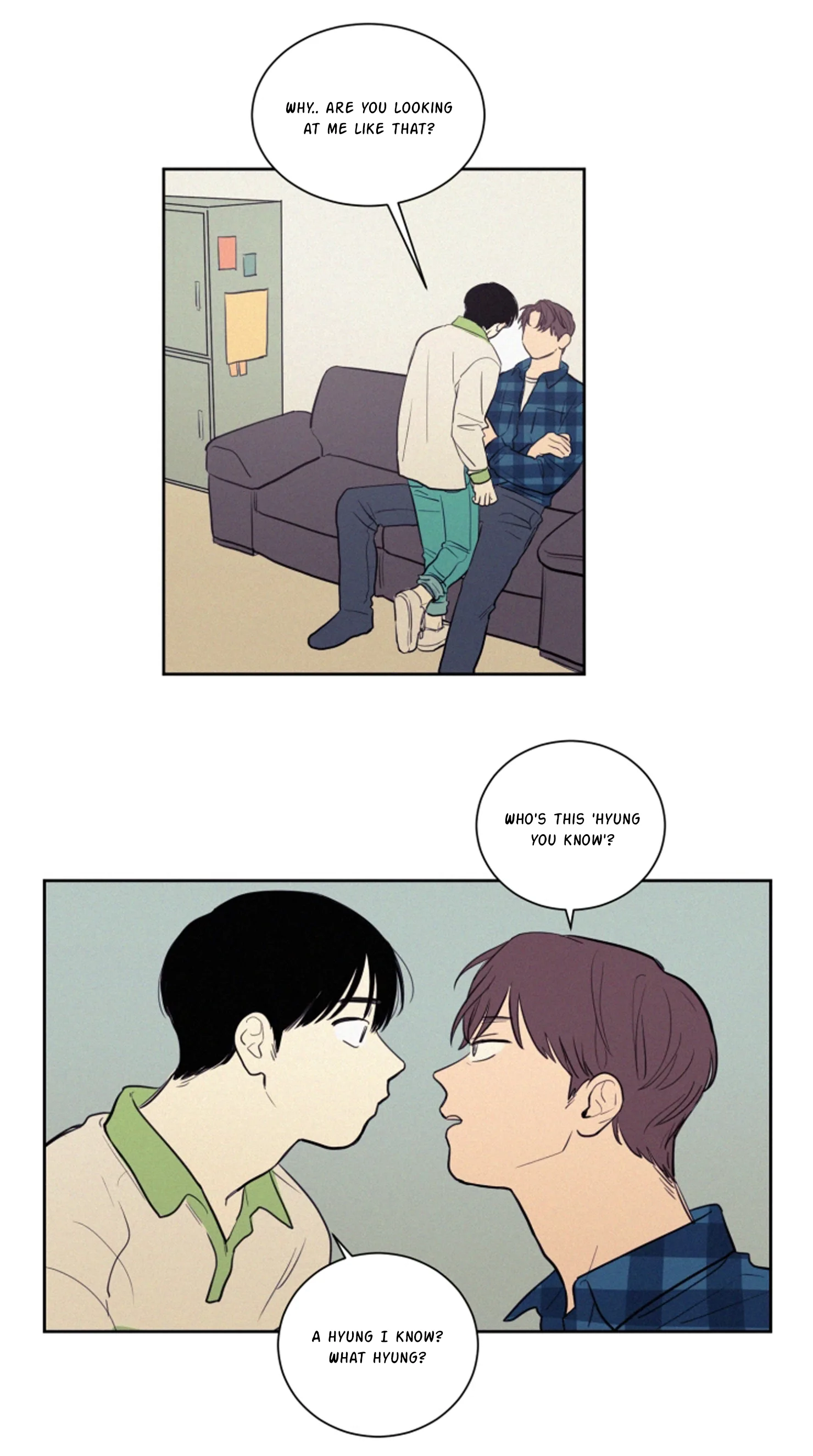 Not a Sugar Daddy Chapter 21 page 6