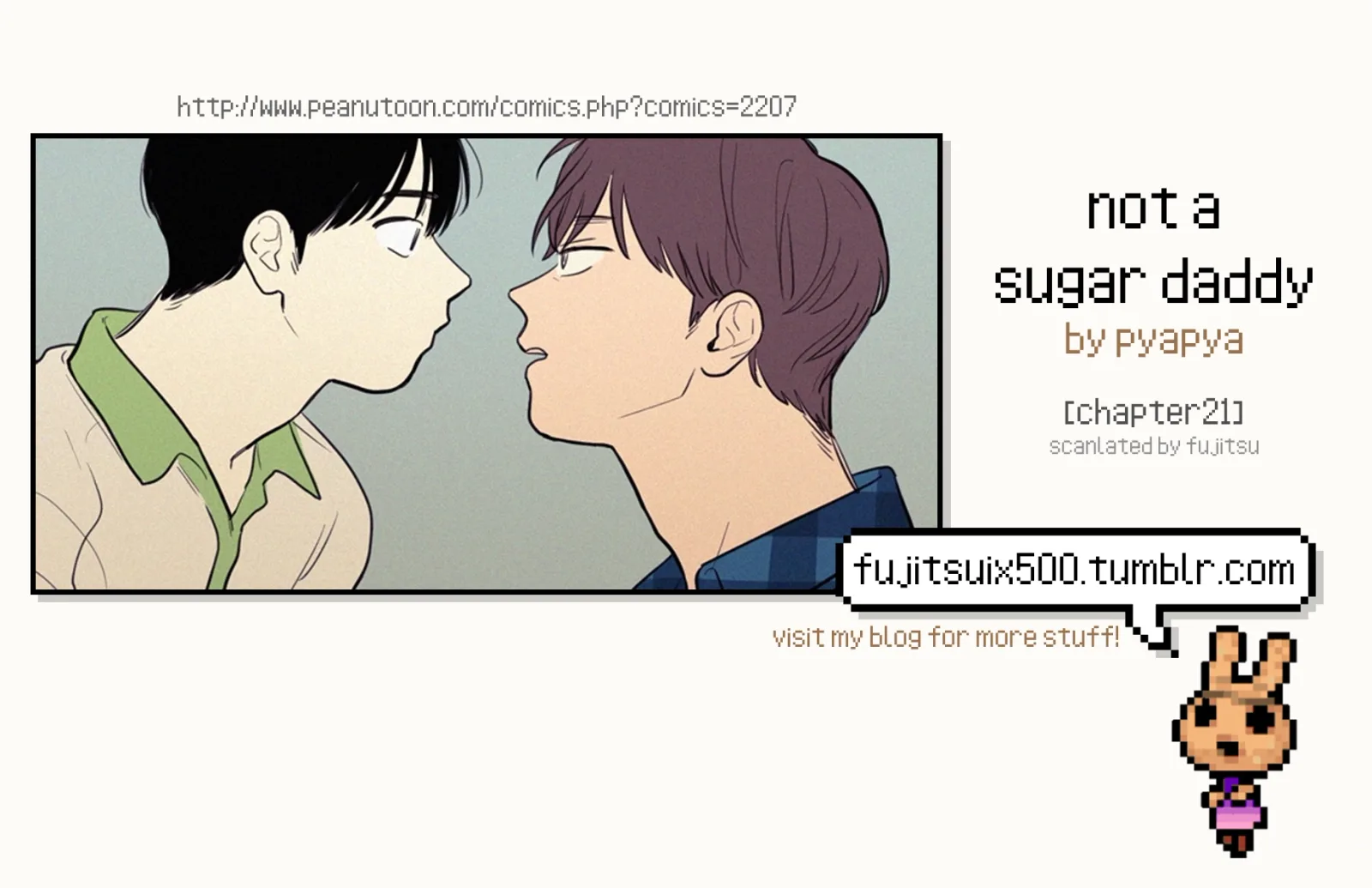 Not a Sugar Daddy Chapter 21 page 1
