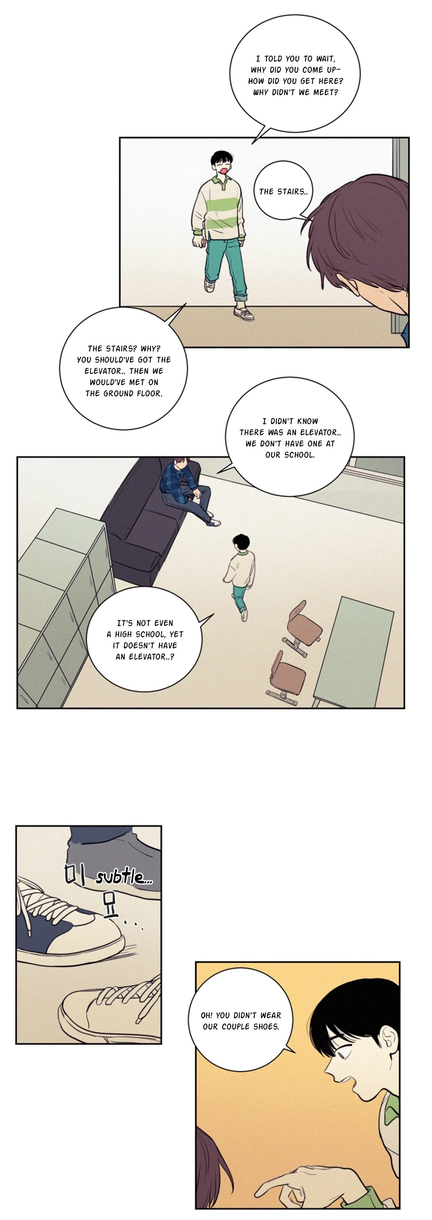 Not a Sugar Daddy Chapter 21 page 4
