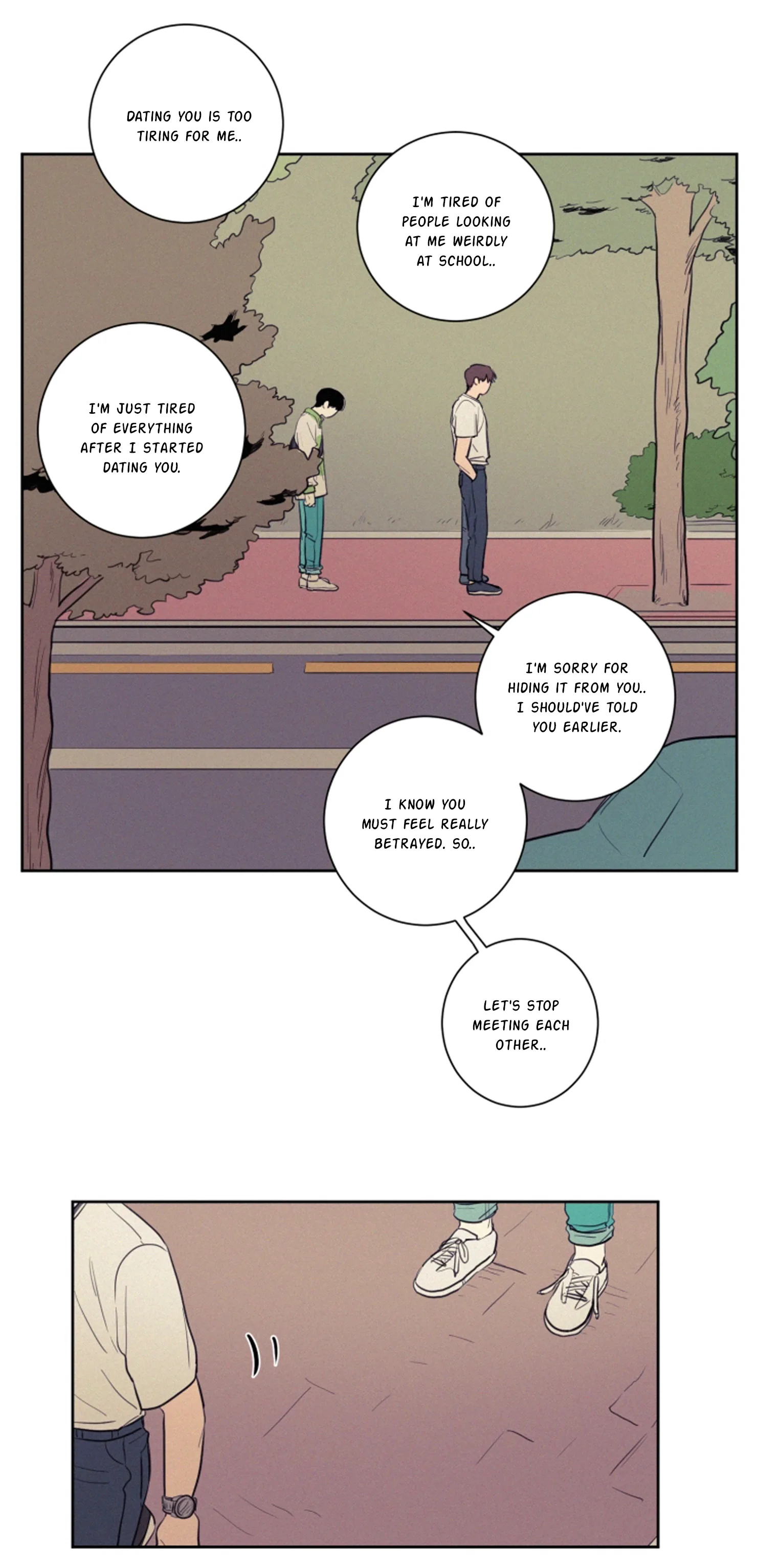 Not a Sugar Daddy Chapter 21 page 28