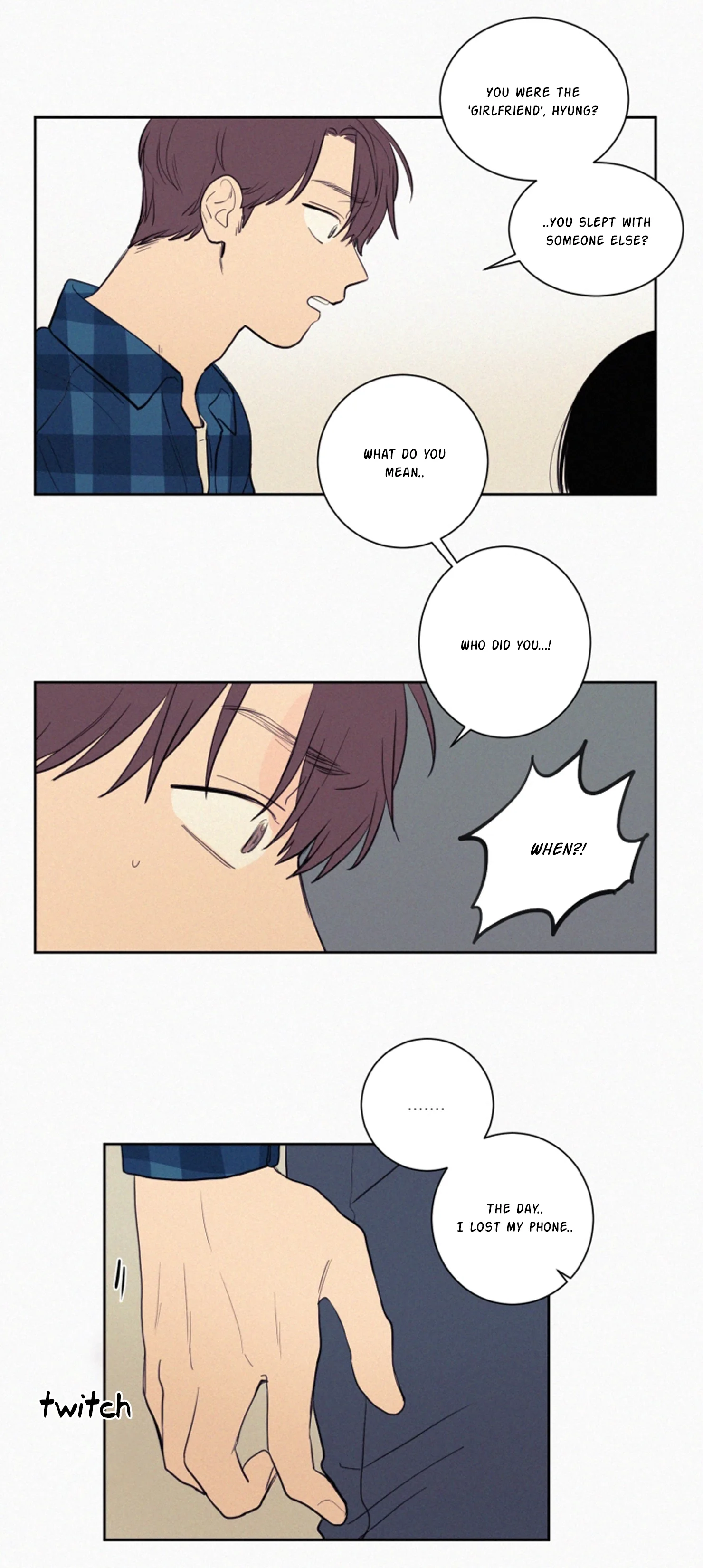 Not a Sugar Daddy Chapter 21 page 17
