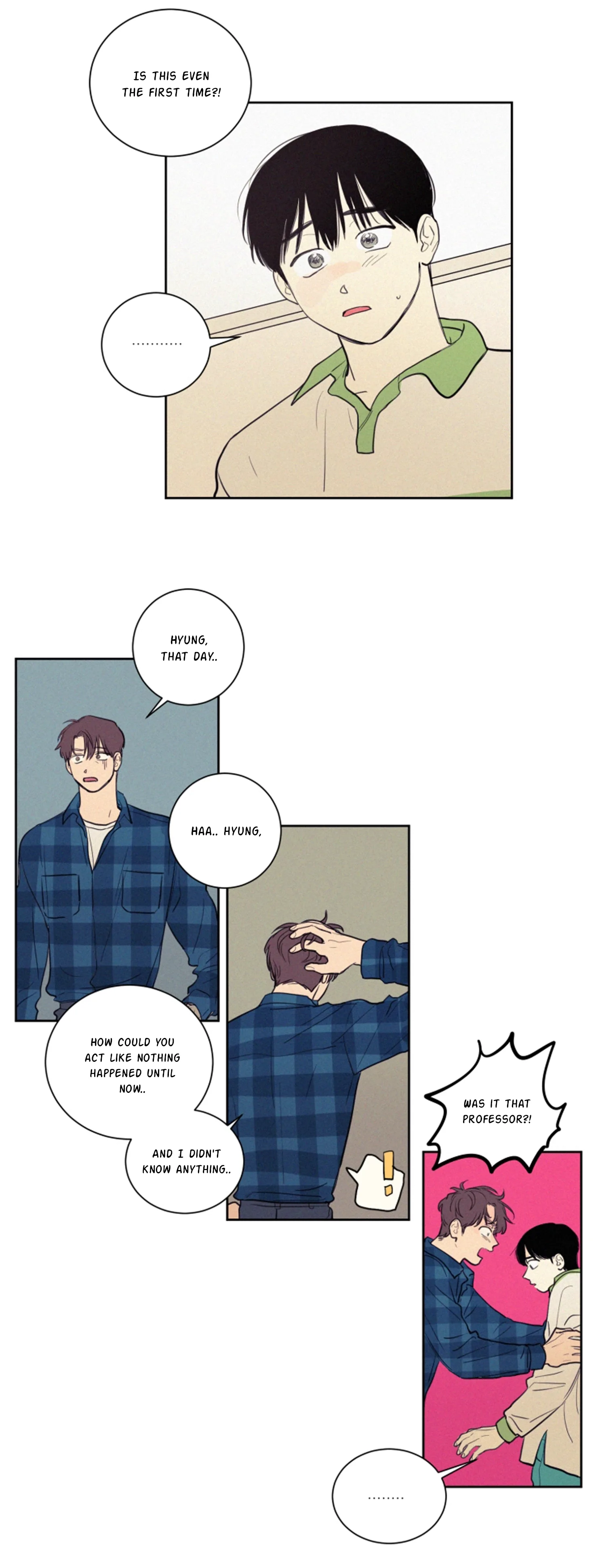 Not a Sugar Daddy Chapter 21 page 19
