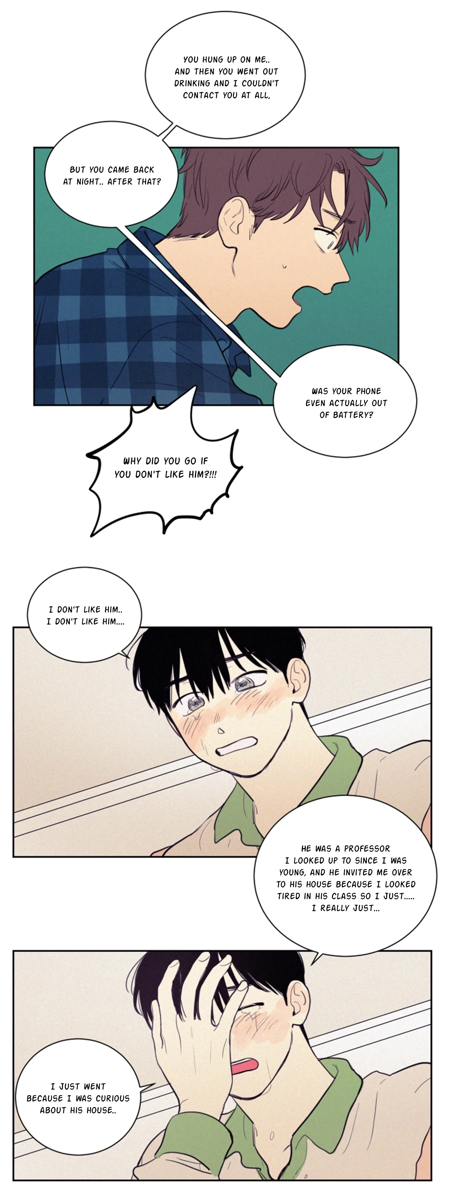 Not a Sugar Daddy Chapter 21 page 20