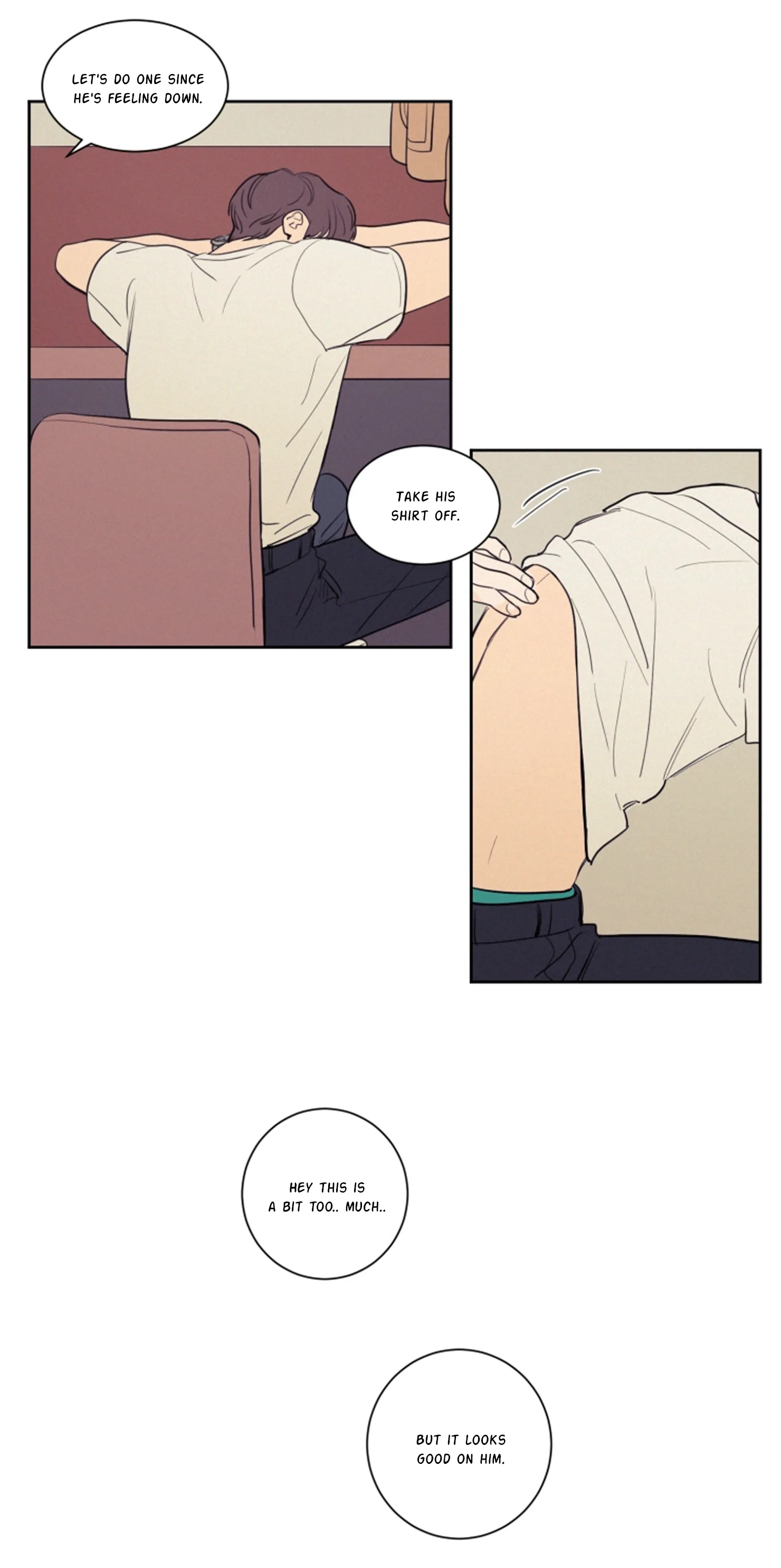 Not a Sugar Daddy Chapter 22 page 12