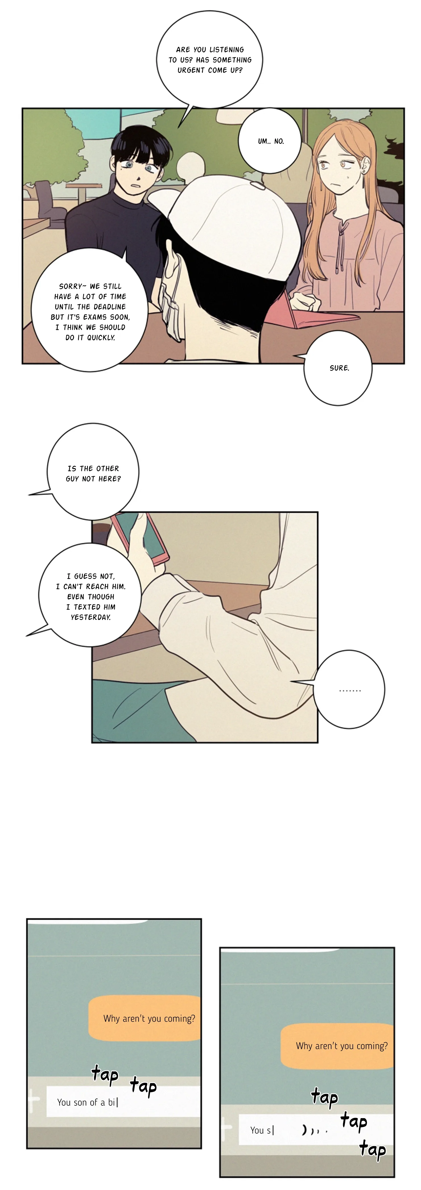 Not a Sugar Daddy Chapter 22 page 23