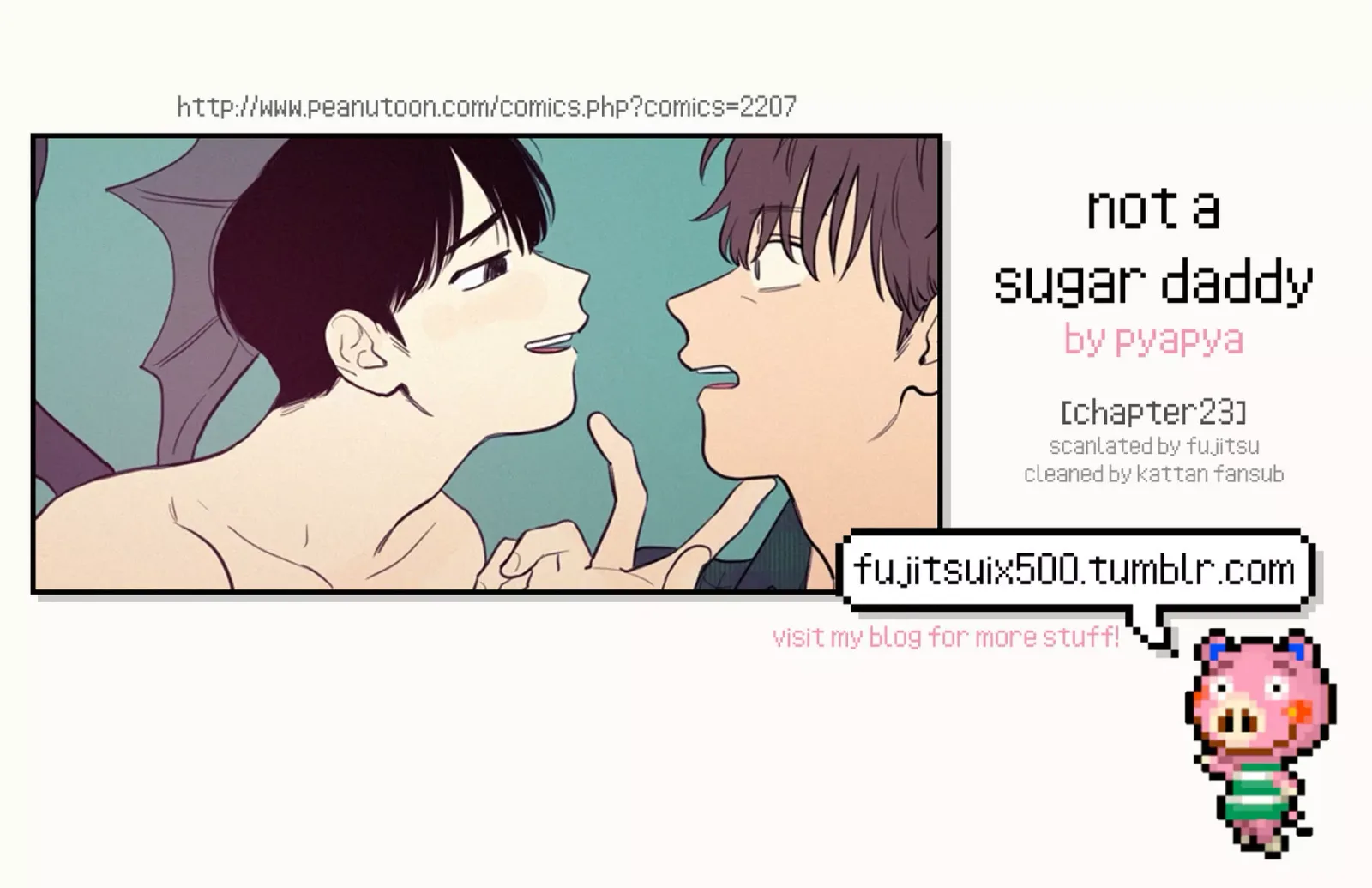 Not a Sugar Daddy Chapter 23 page 1