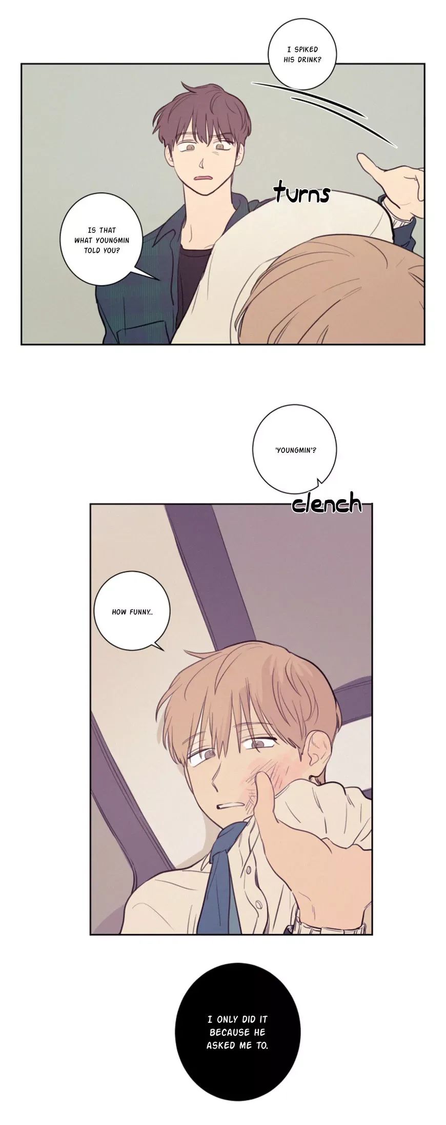 Not a Sugar Daddy Chapter 23 page 19