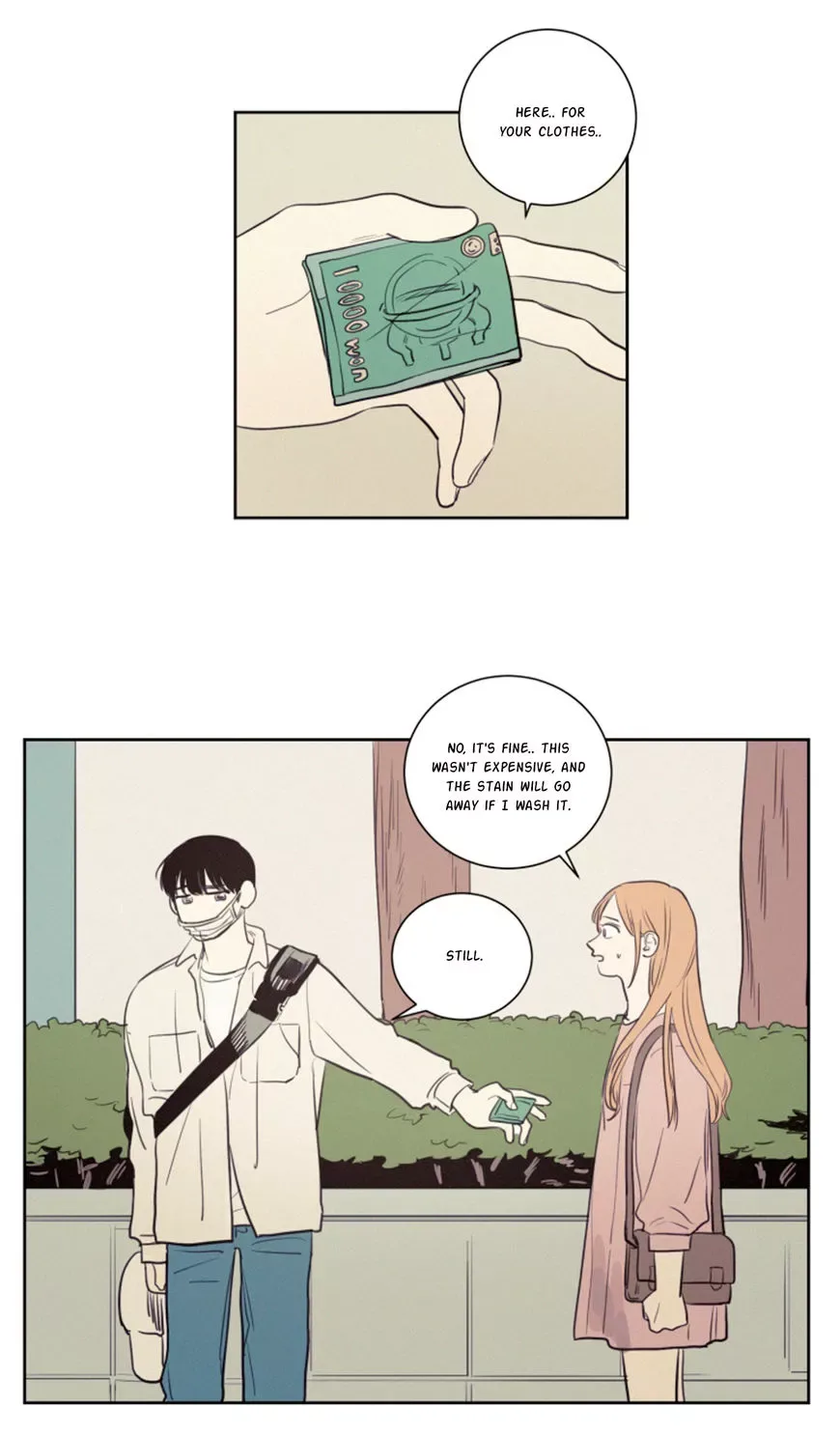 Not a Sugar Daddy Chapter 23 page 21
