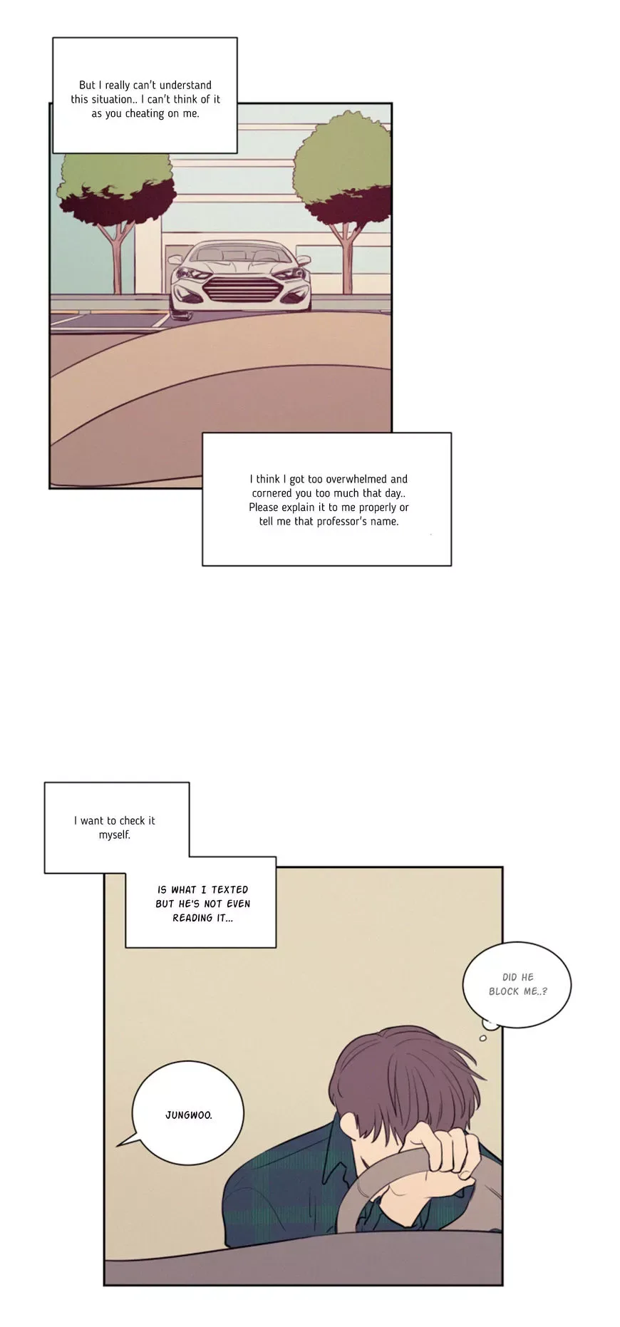 Not a Sugar Daddy Chapter 23 page 8
