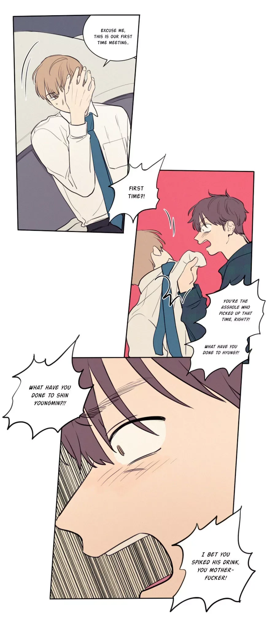 Not a Sugar Daddy Chapter 23 page 18