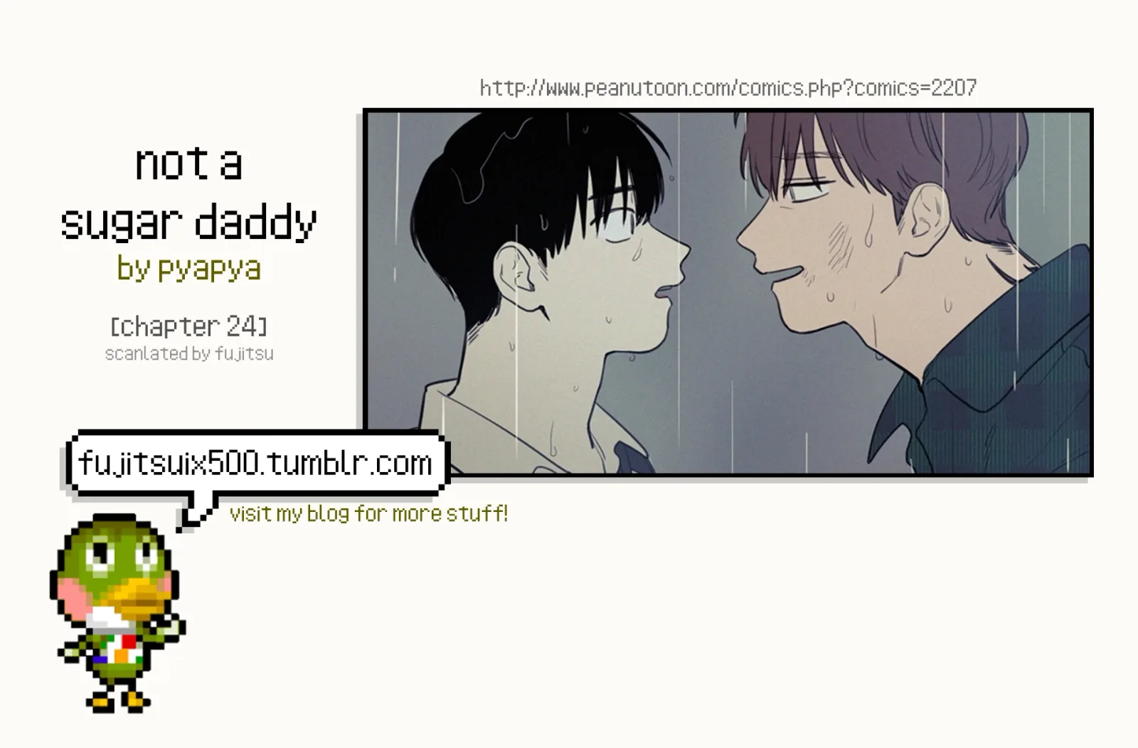 Not a Sugar Daddy Chapter 24 page 1