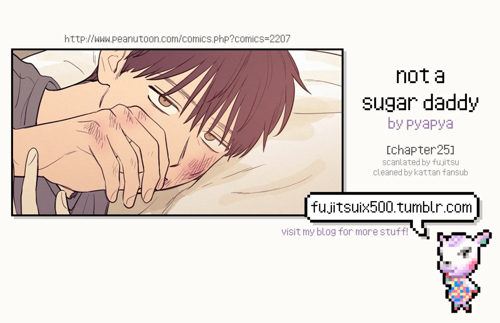 Not a Sugar Daddy Chapter 25 page 1
