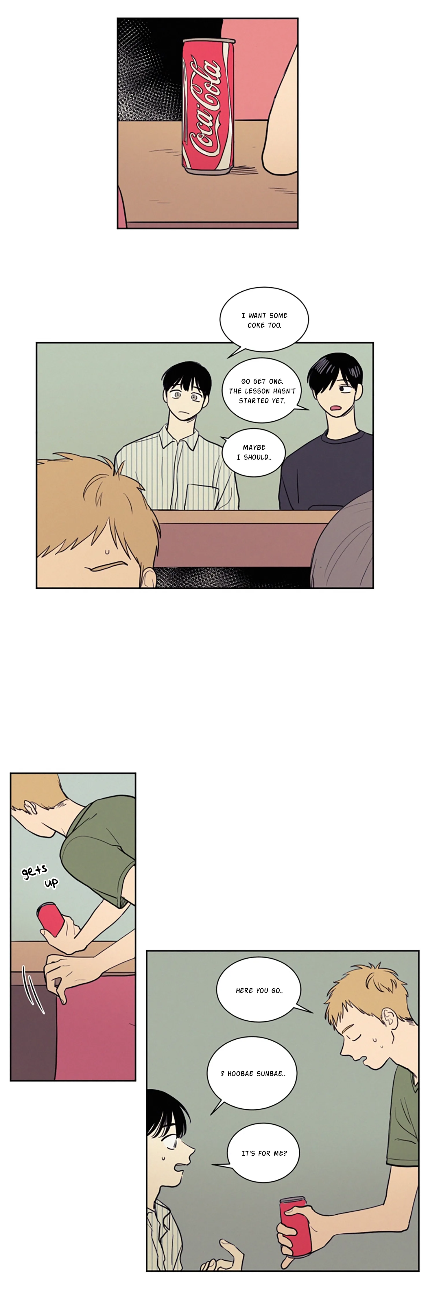 Not a Sugar Daddy Chapter 25 page 9