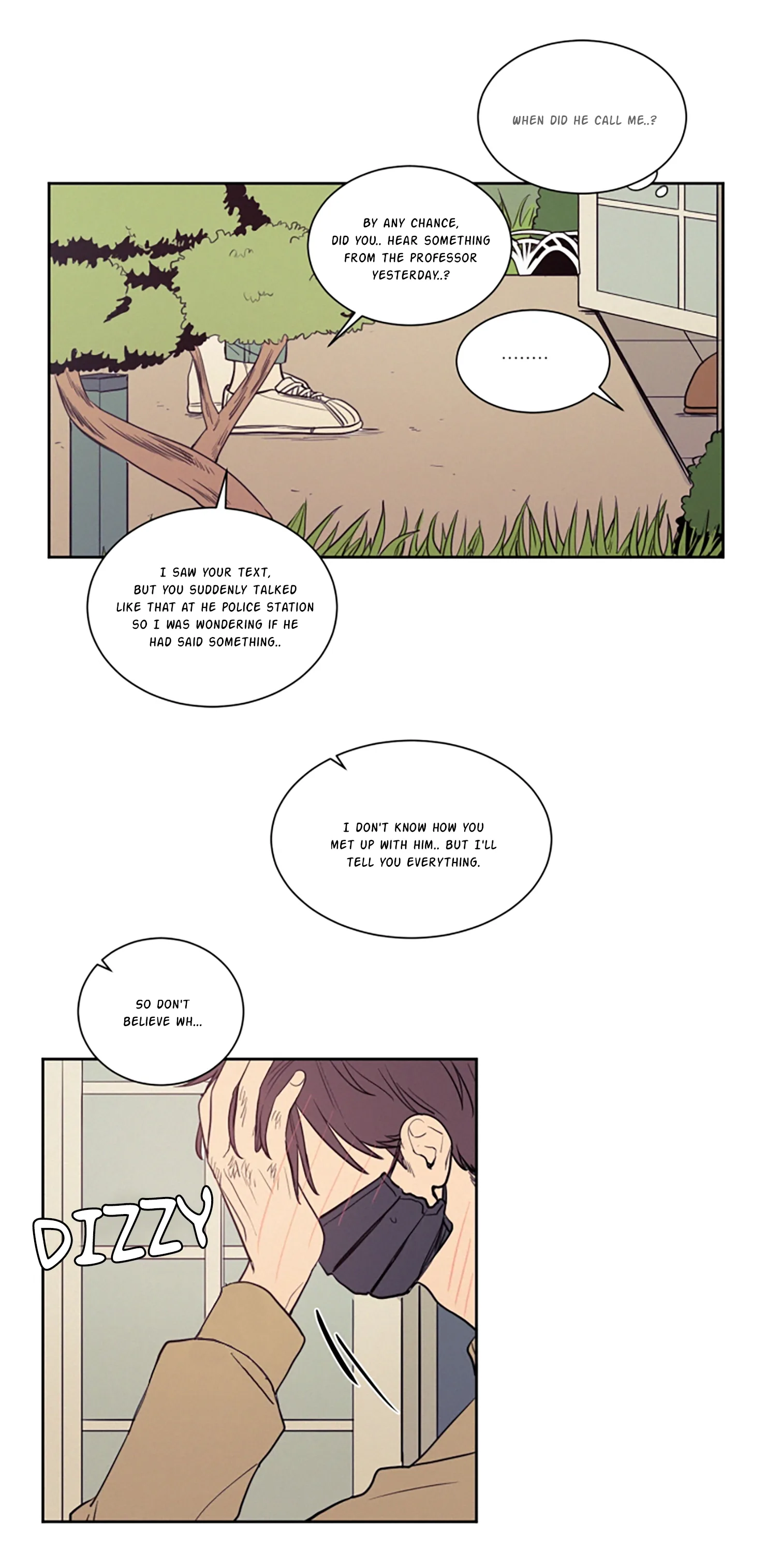 Not a Sugar Daddy Chapter 25 page 18