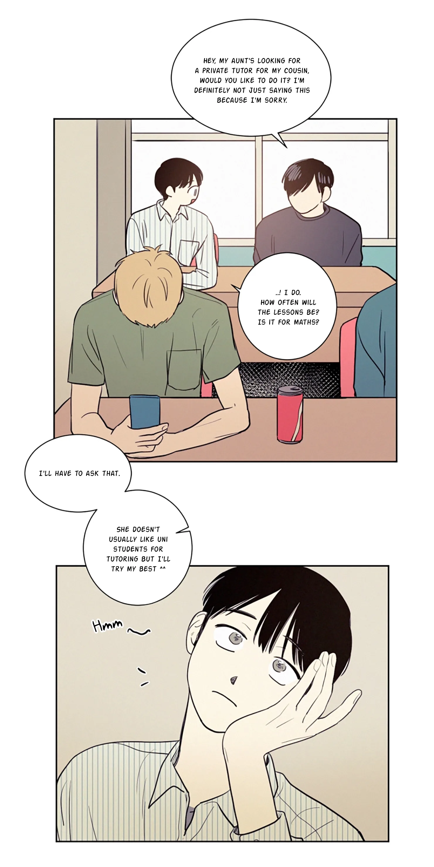 Not a Sugar Daddy Chapter 25 page 8