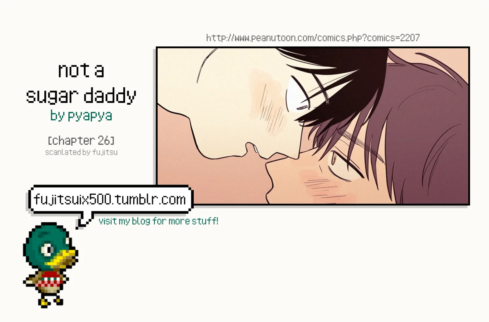 Not a Sugar Daddy Chapter 26 page 1