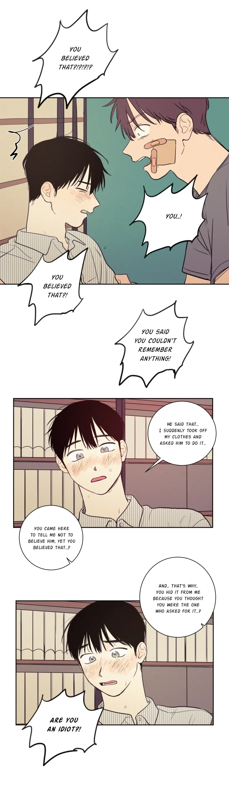 Not a Sugar Daddy Chapter 26 page 21