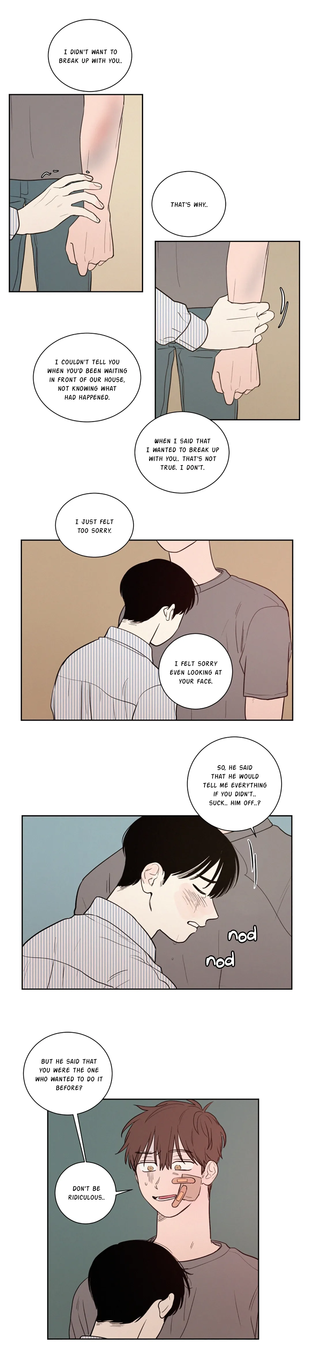 Not a Sugar Daddy Chapter 26 page 20