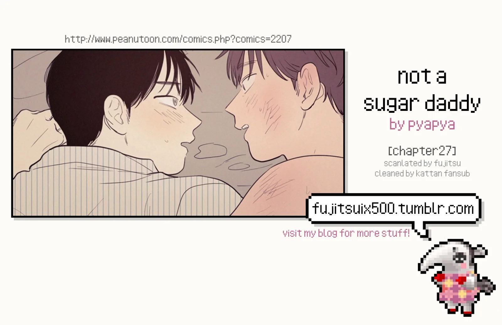 Not a Sugar Daddy Chapter 27 page 1
