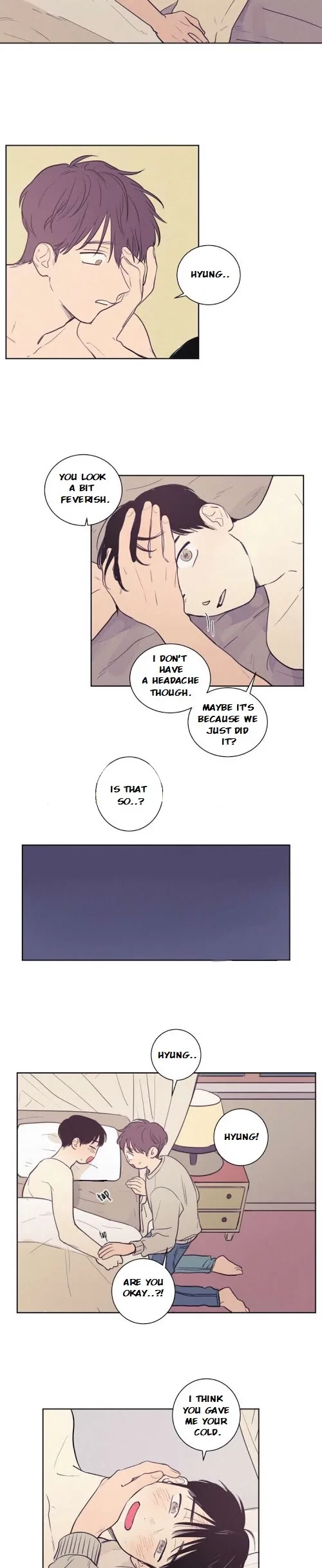 Not a Sugar Daddy Chapter 28 page 9