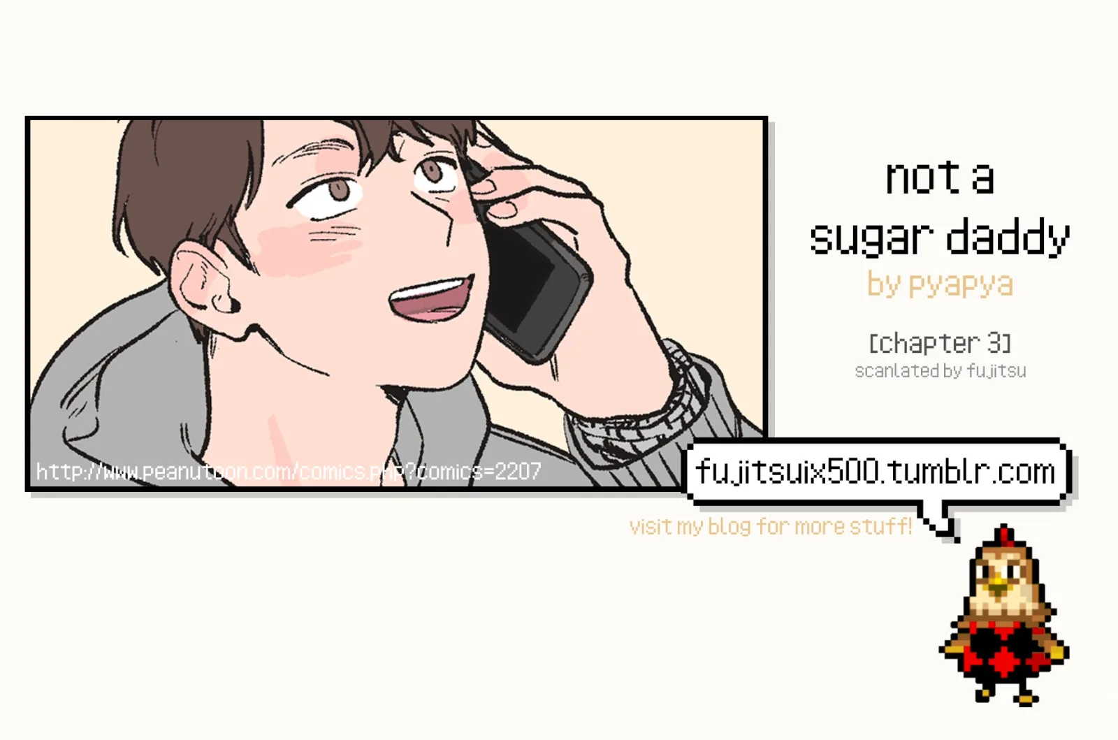 Not a Sugar Daddy Chapter 3 page 1