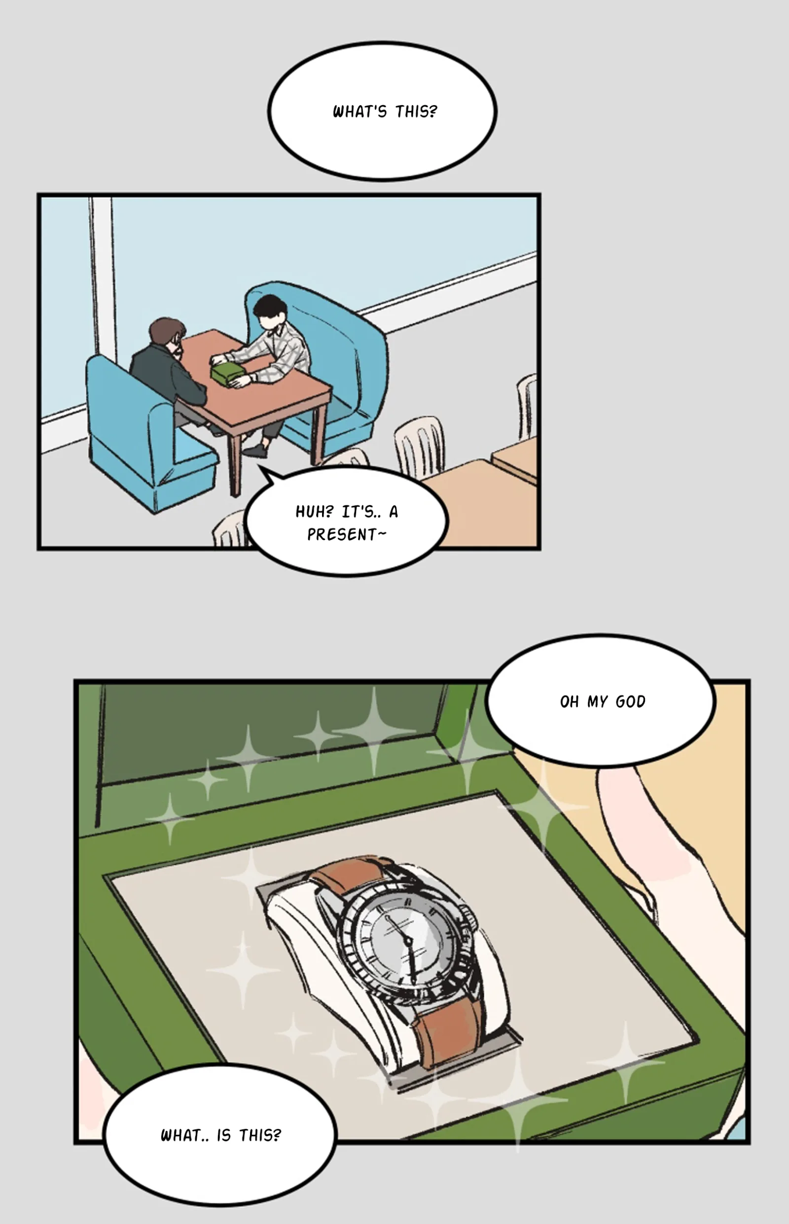 Not a Sugar Daddy Chapter 3 page 16