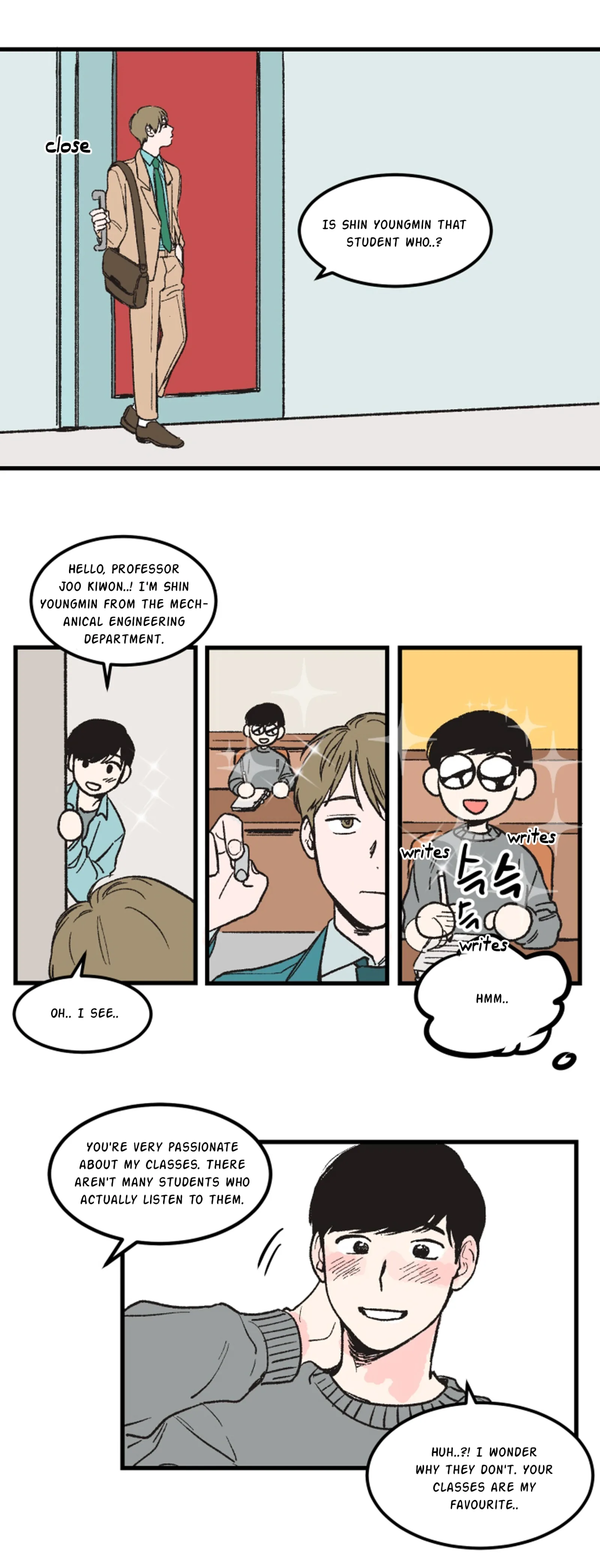 Not a Sugar Daddy Chapter 3 page 24