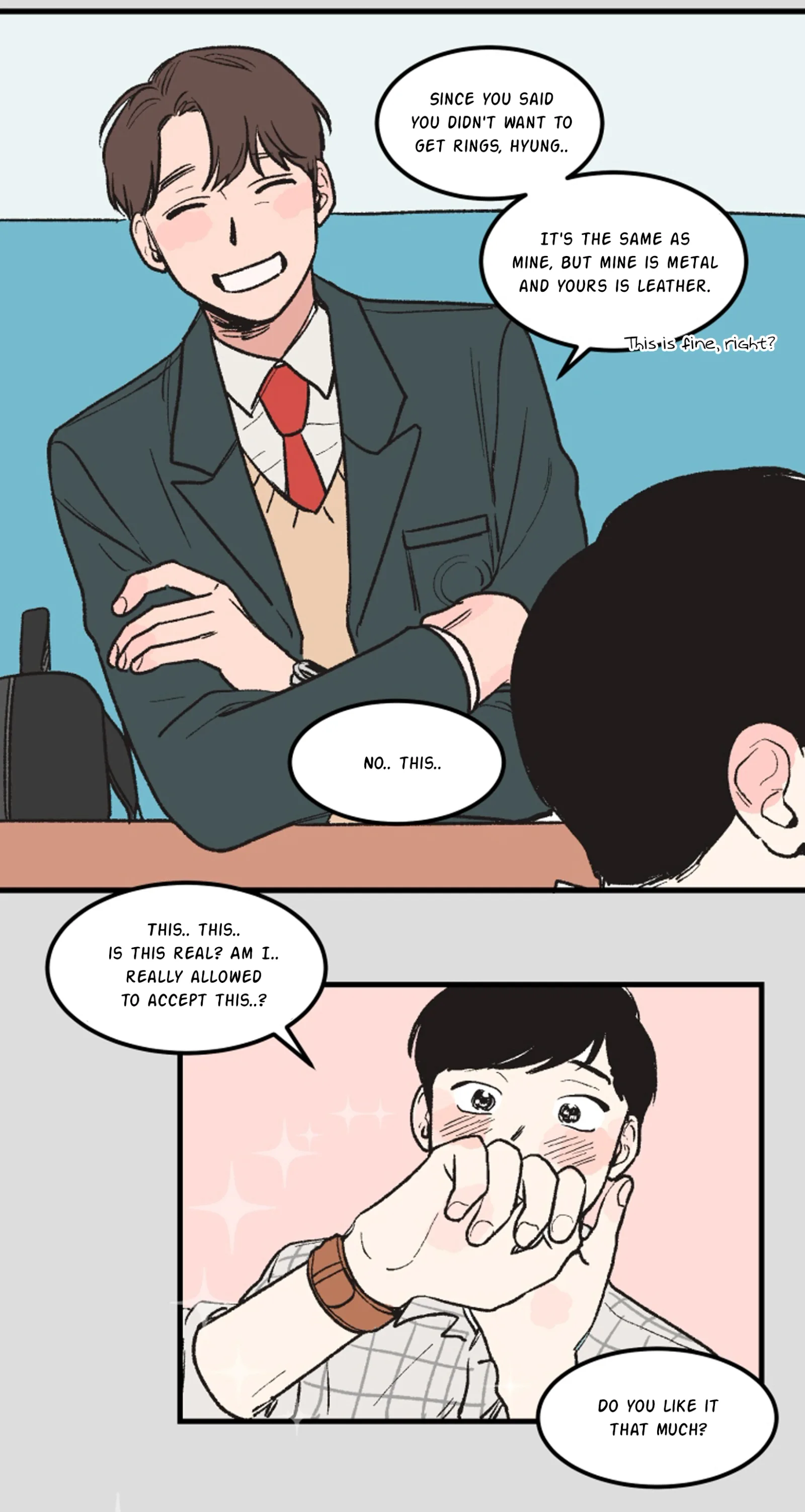 Not a Sugar Daddy Chapter 3 page 17