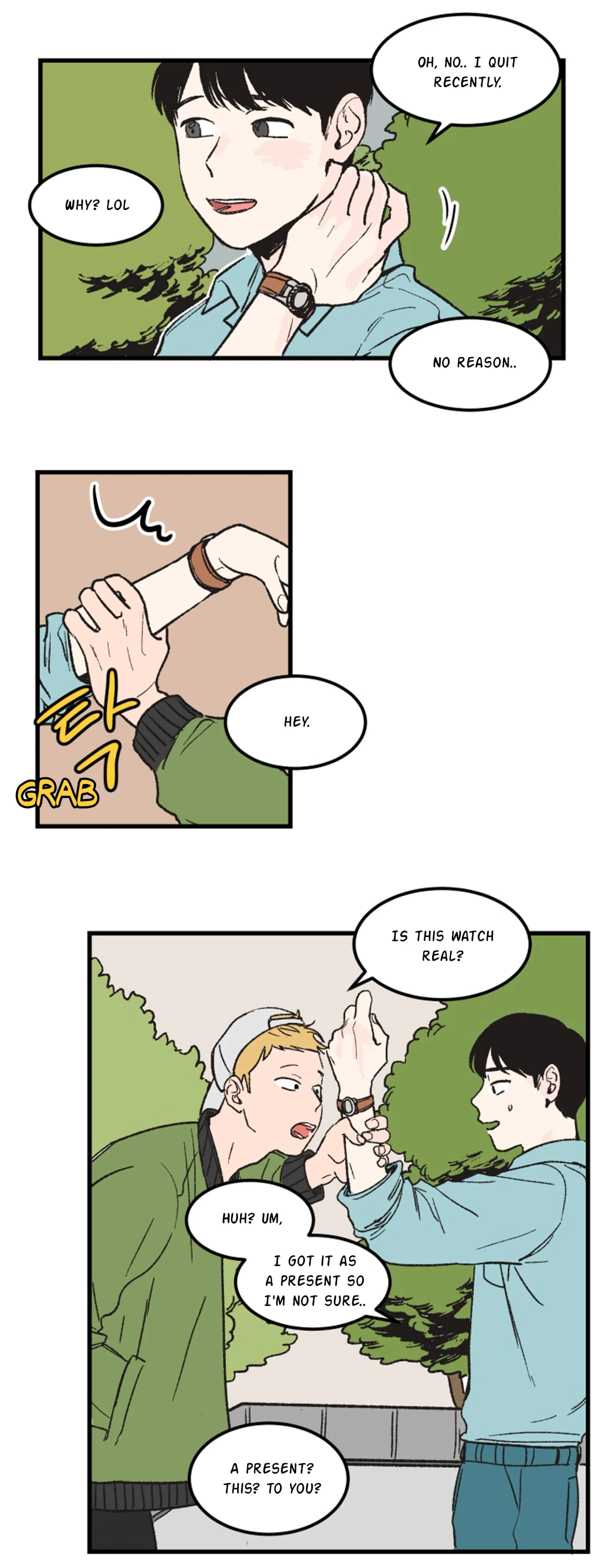 Not a Sugar Daddy Chapter 3 page 13