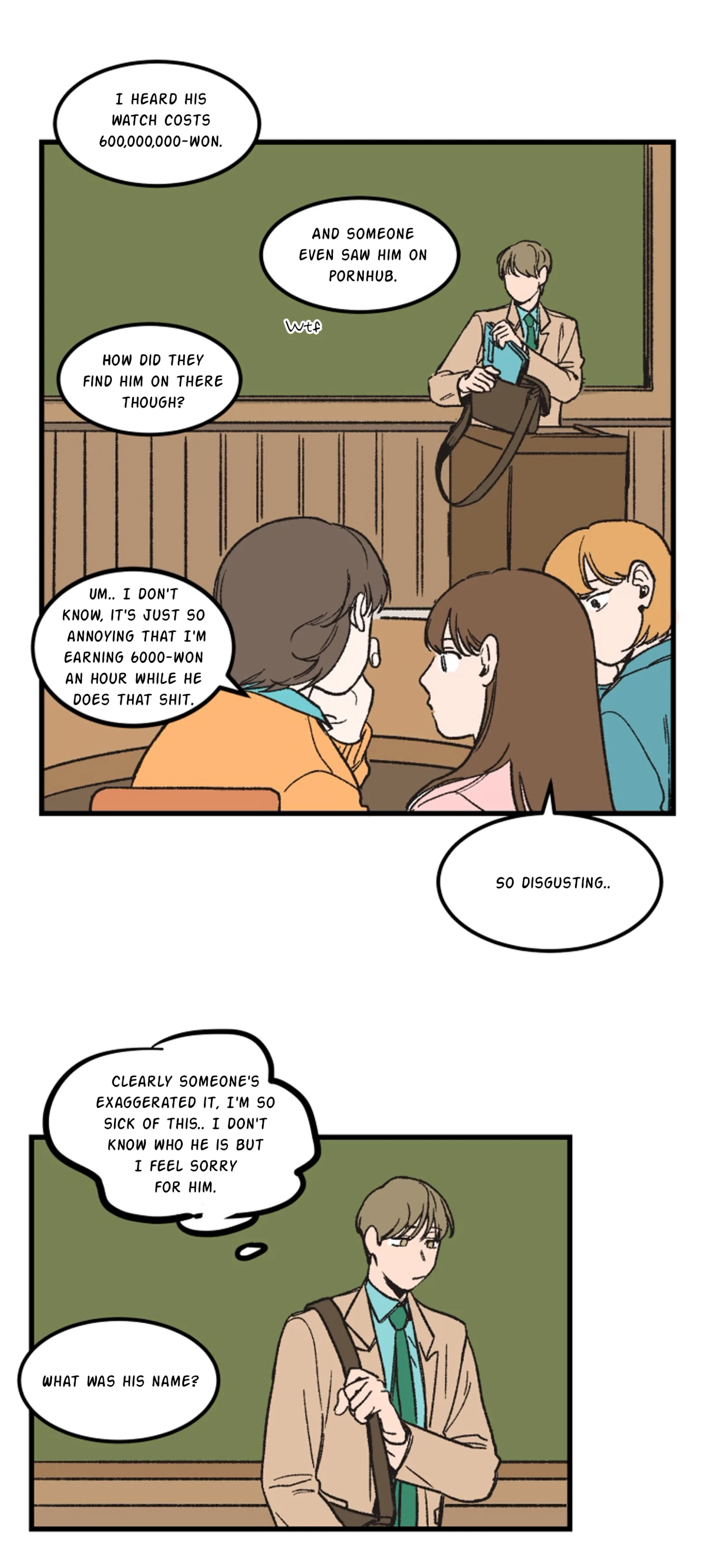 Not a Sugar Daddy Chapter 3 page 22