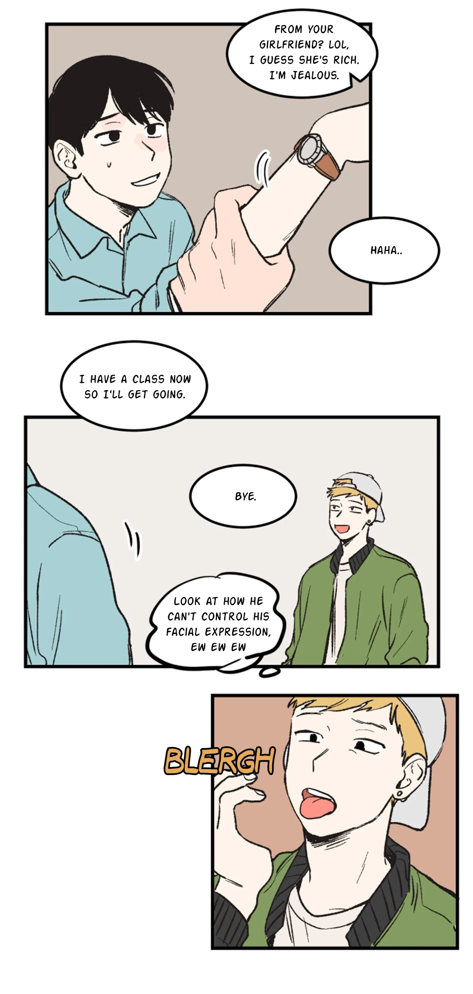 Not a Sugar Daddy Chapter 3 page 14