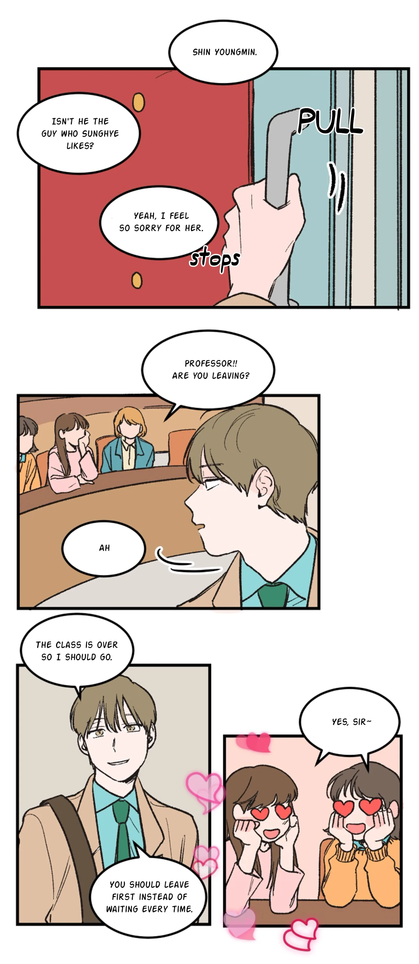 Not a Sugar Daddy Chapter 3 page 23