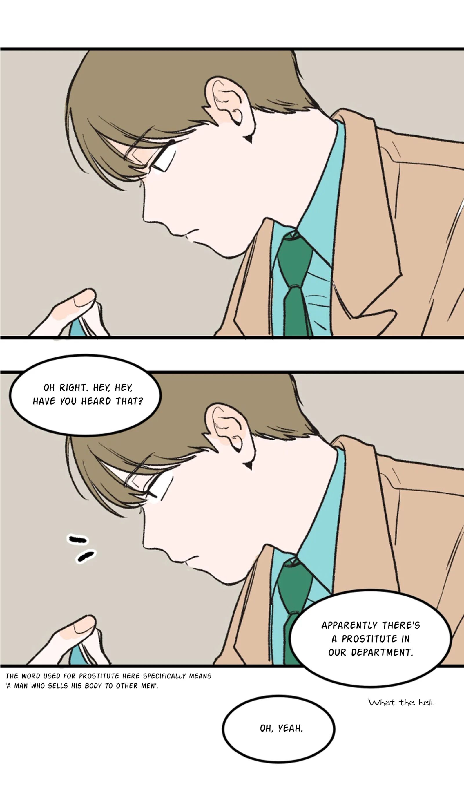Not a Sugar Daddy Chapter 3 page 21