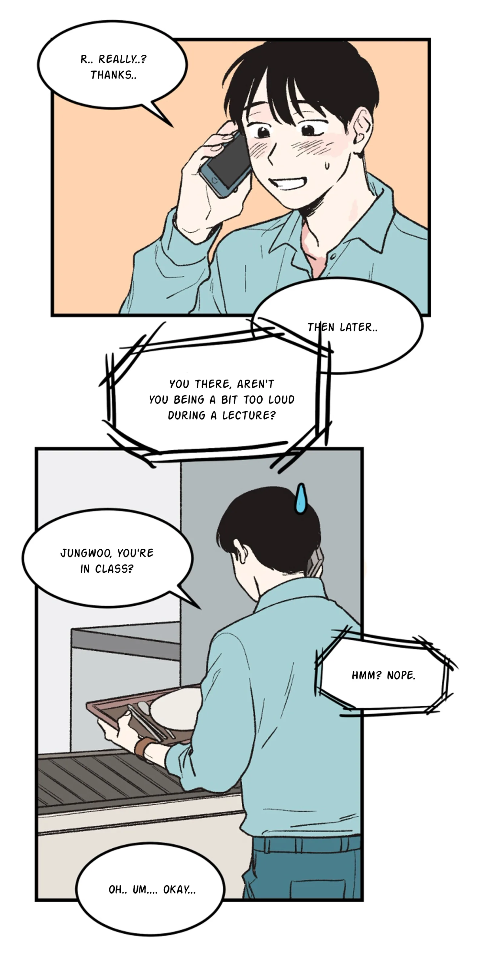 Not a Sugar Daddy Chapter 3 page 10