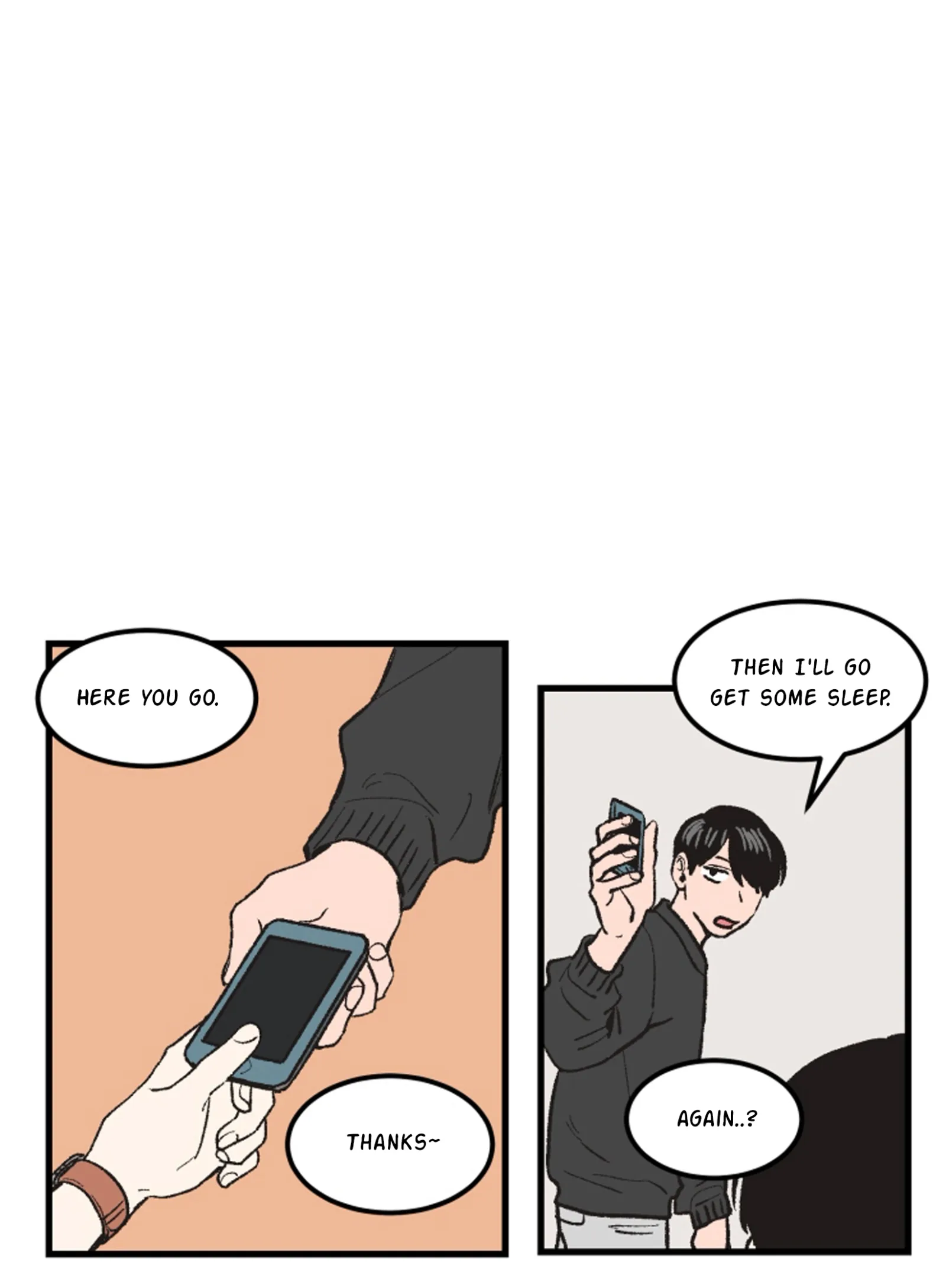 Not a Sugar Daddy Chapter 3 page 11