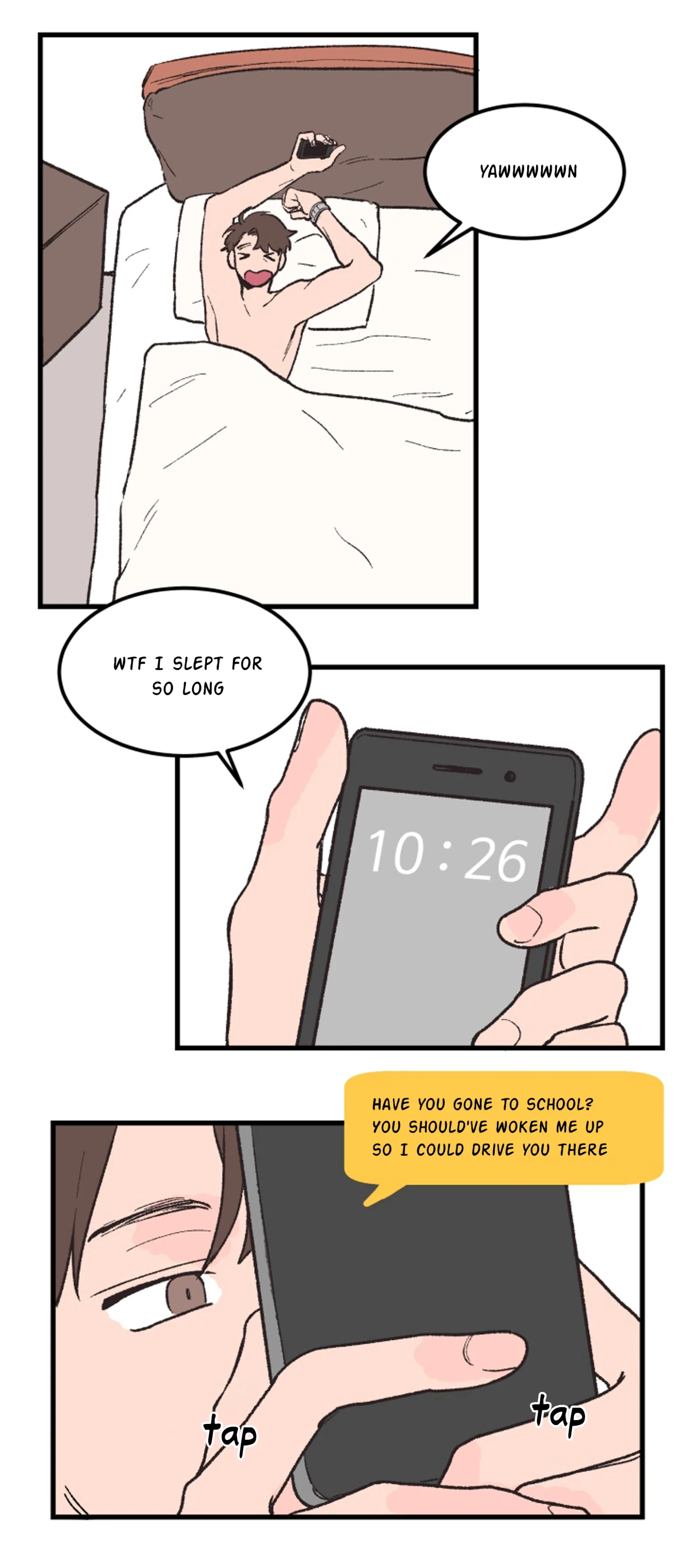 Not a Sugar Daddy Chapter 3 page 3