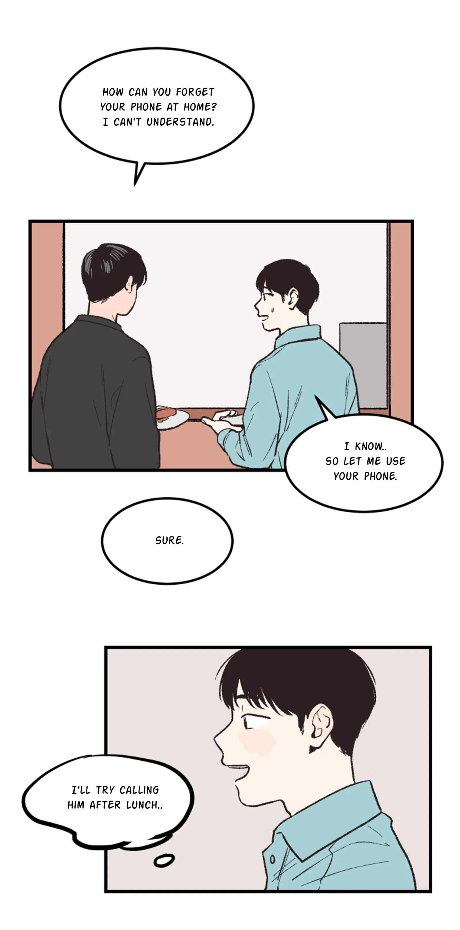 Not a Sugar Daddy Chapter 3 page 5