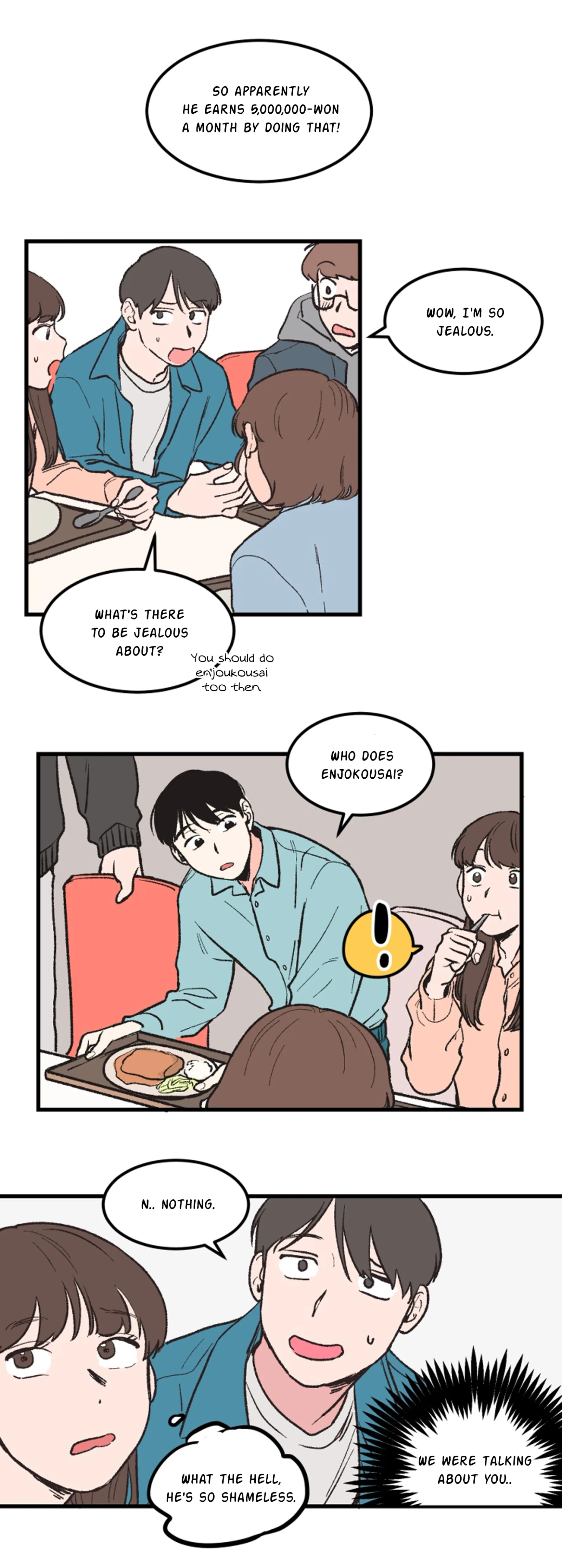 Not a Sugar Daddy Chapter 3 page 6