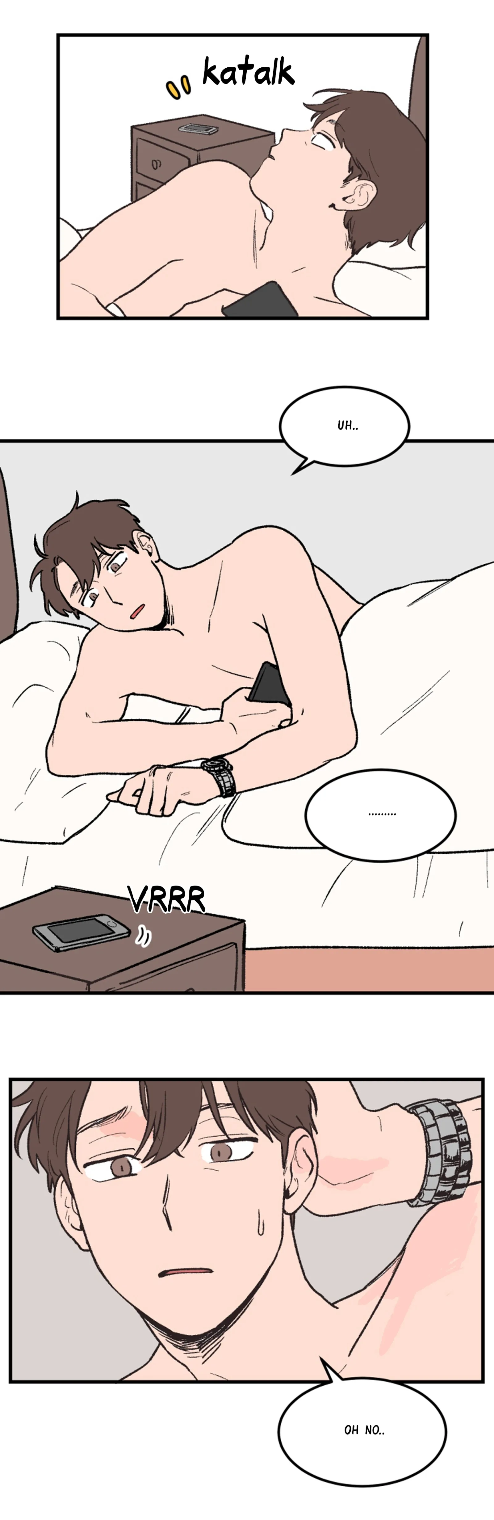 Not a Sugar Daddy Chapter 3 page 4