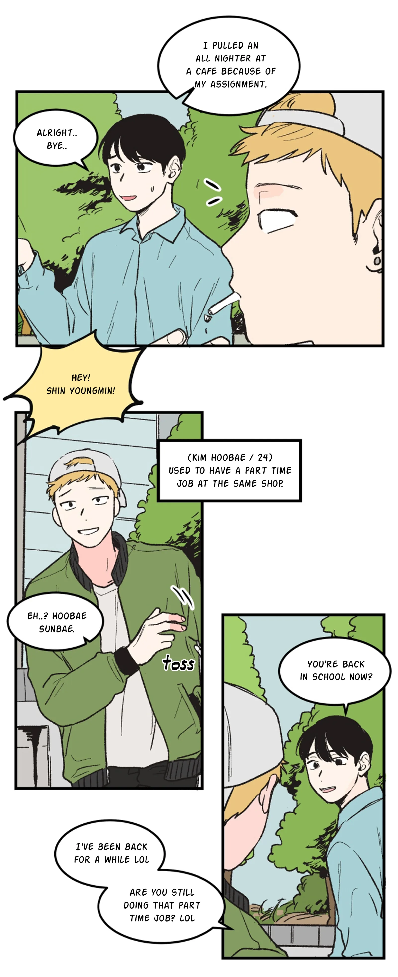 Not a Sugar Daddy Chapter 3 page 12