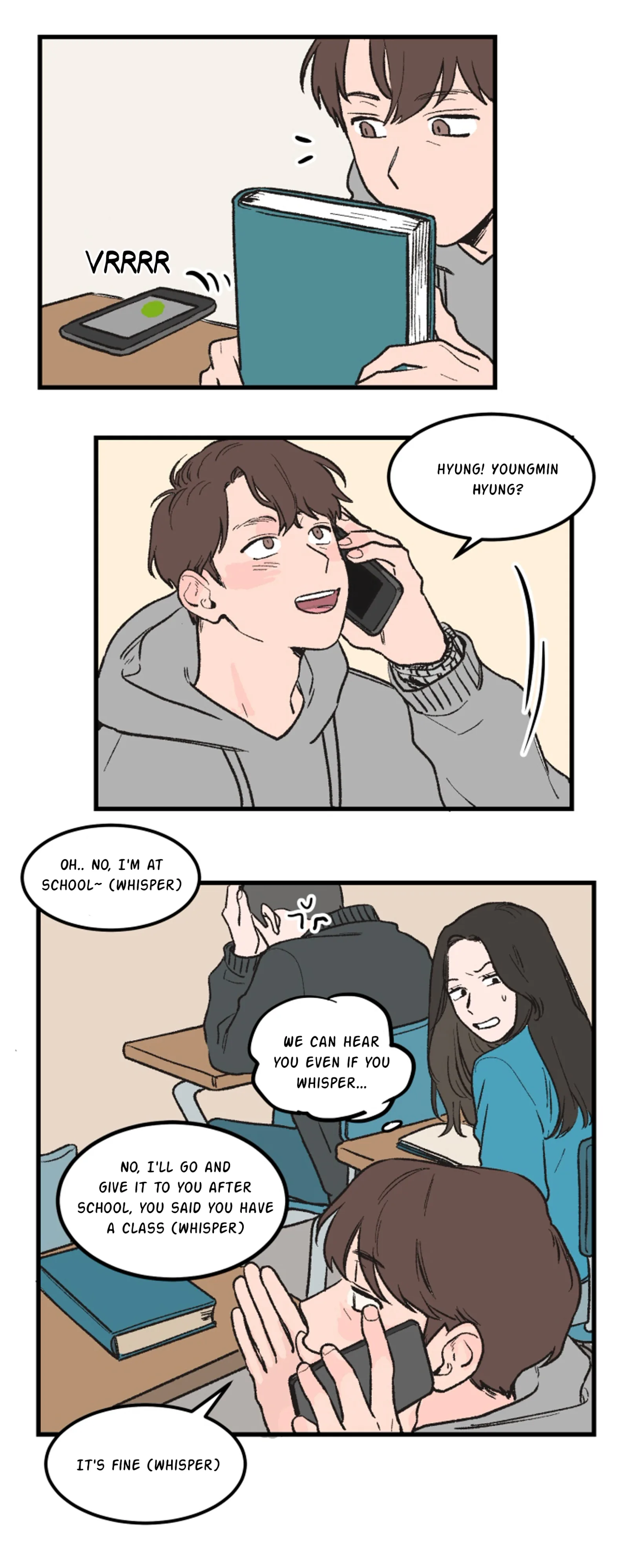 Not a Sugar Daddy Chapter 3 page 9